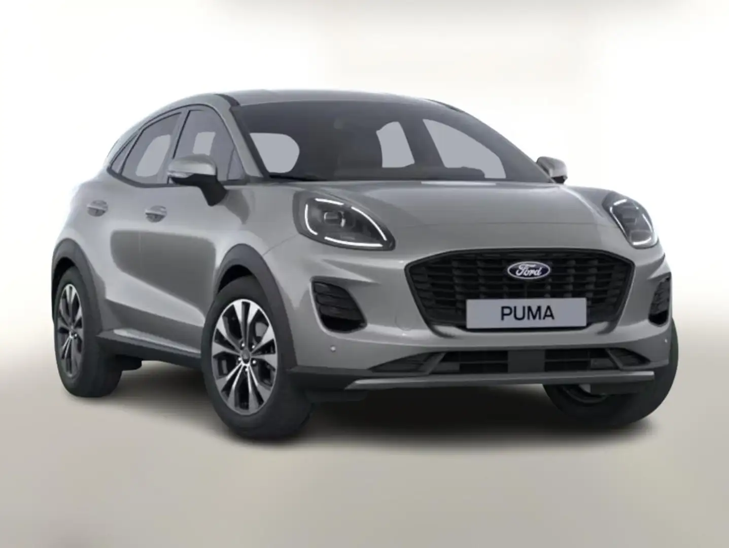 Ford Puma Titanium MHEV WinterP LED Kam PDC PrivG 17Z 92 ... Silber - 1