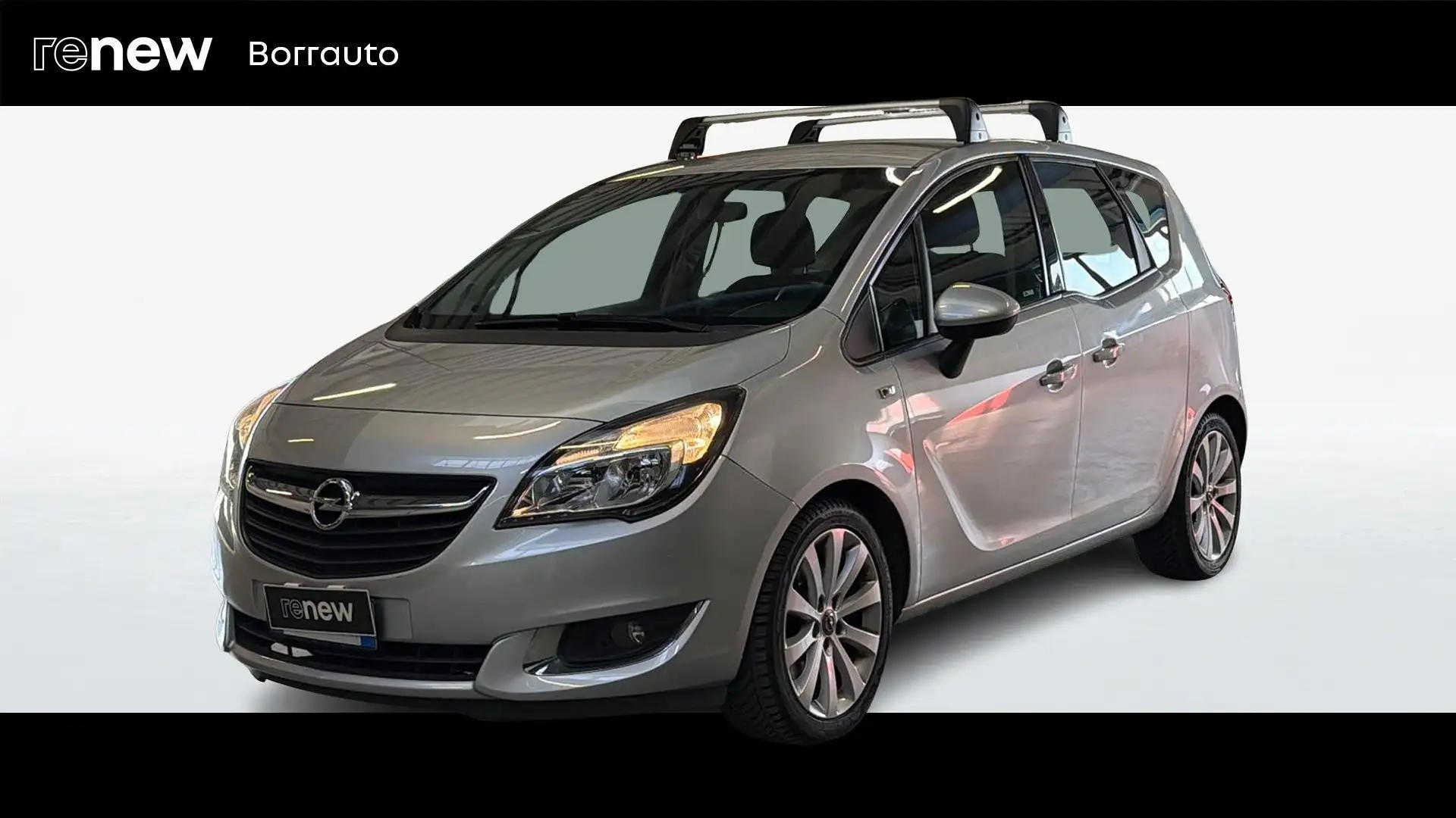 Opel Meriva II 2014 1.6 CDTI 95cv Innovation S&S Gris - 1
