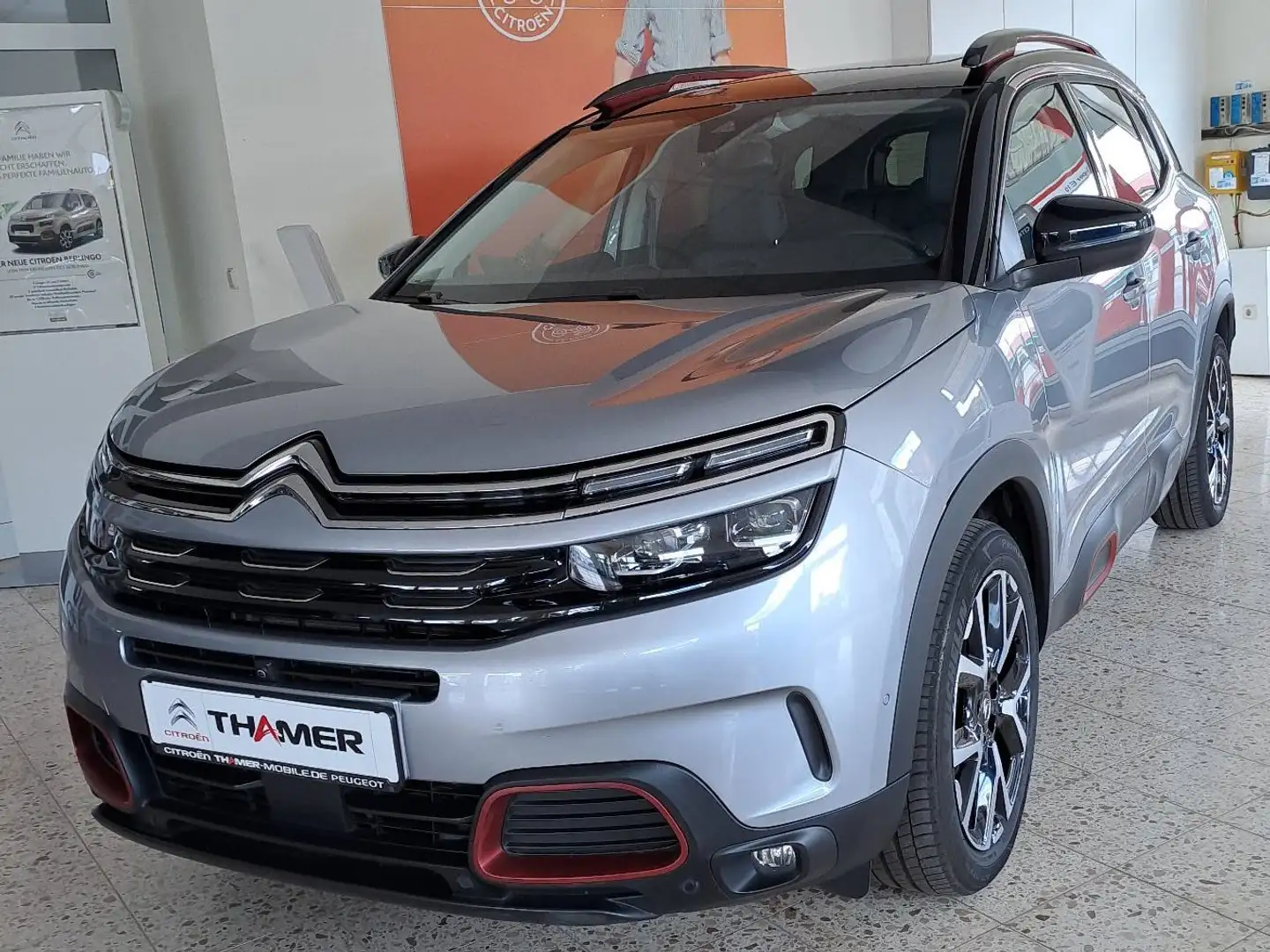 Citroen C5 Aircross Shine Pack Zilver - 1