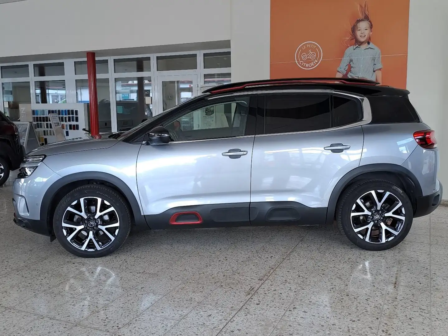 Citroen C5 Aircross Shine Pack Zilver - 2