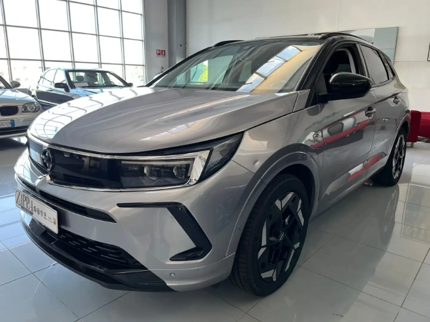 Opel Grandland 1.6 PHEV aut. AWD GSe Grau - 1