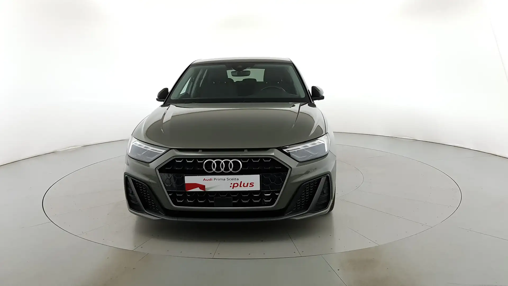 Audi A1 Sportback 35 1.5 tfsi S line Edition s-tronic Gris - 2