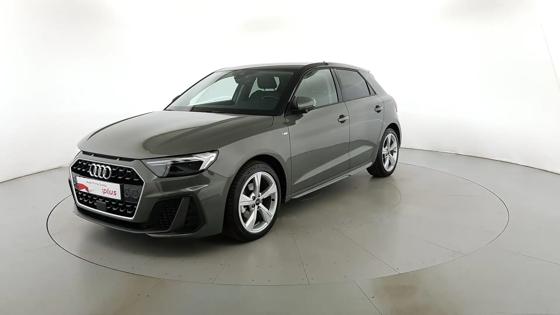Audi A1 Sportback 35 1.5 tfsi S line Edition s-tronic Gris - 1
