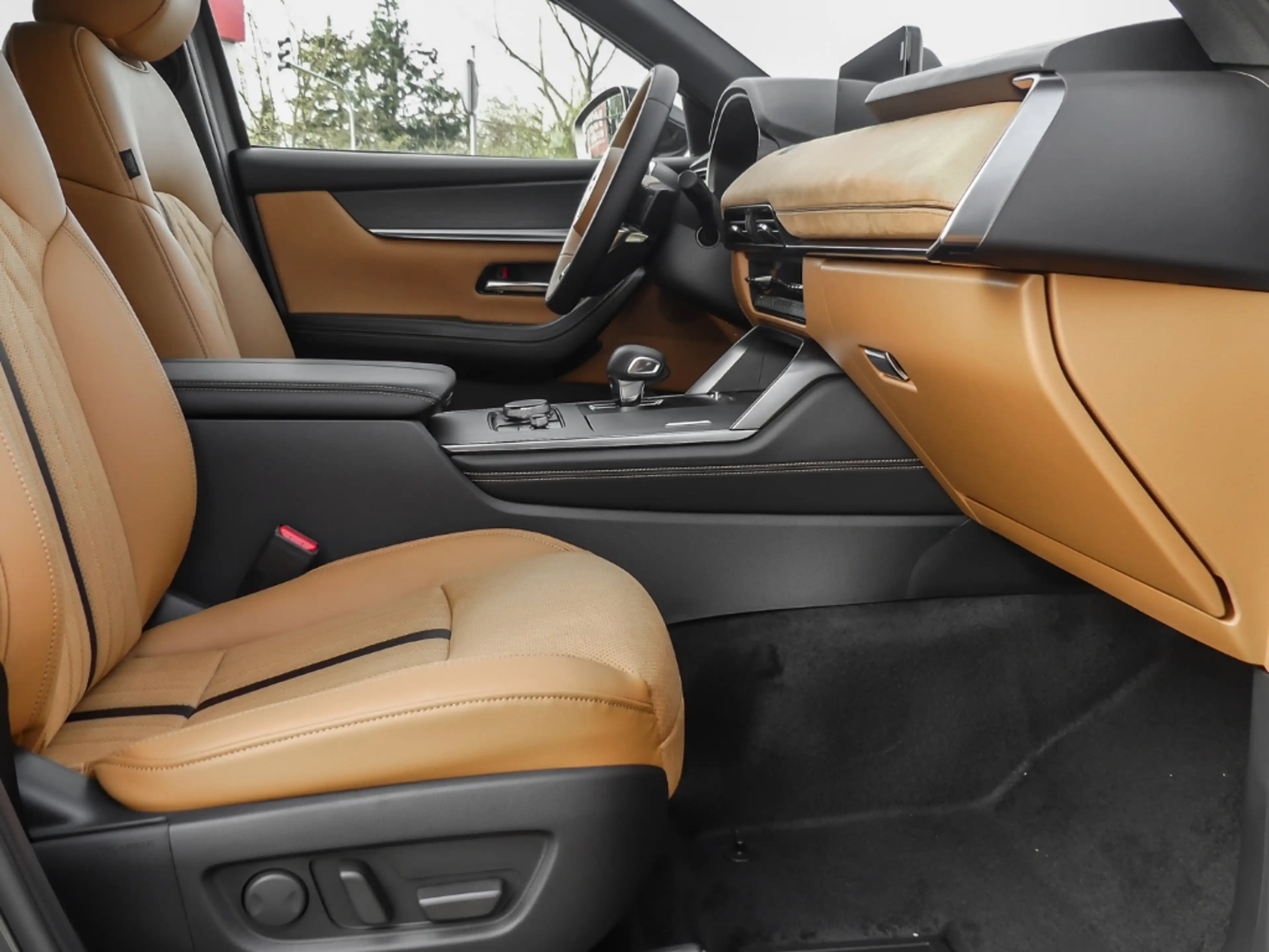 Mazda CX-80 2026 3.3L e-SKYACTIV D 254ps 8AT AWD Homura COSO T — photo 6