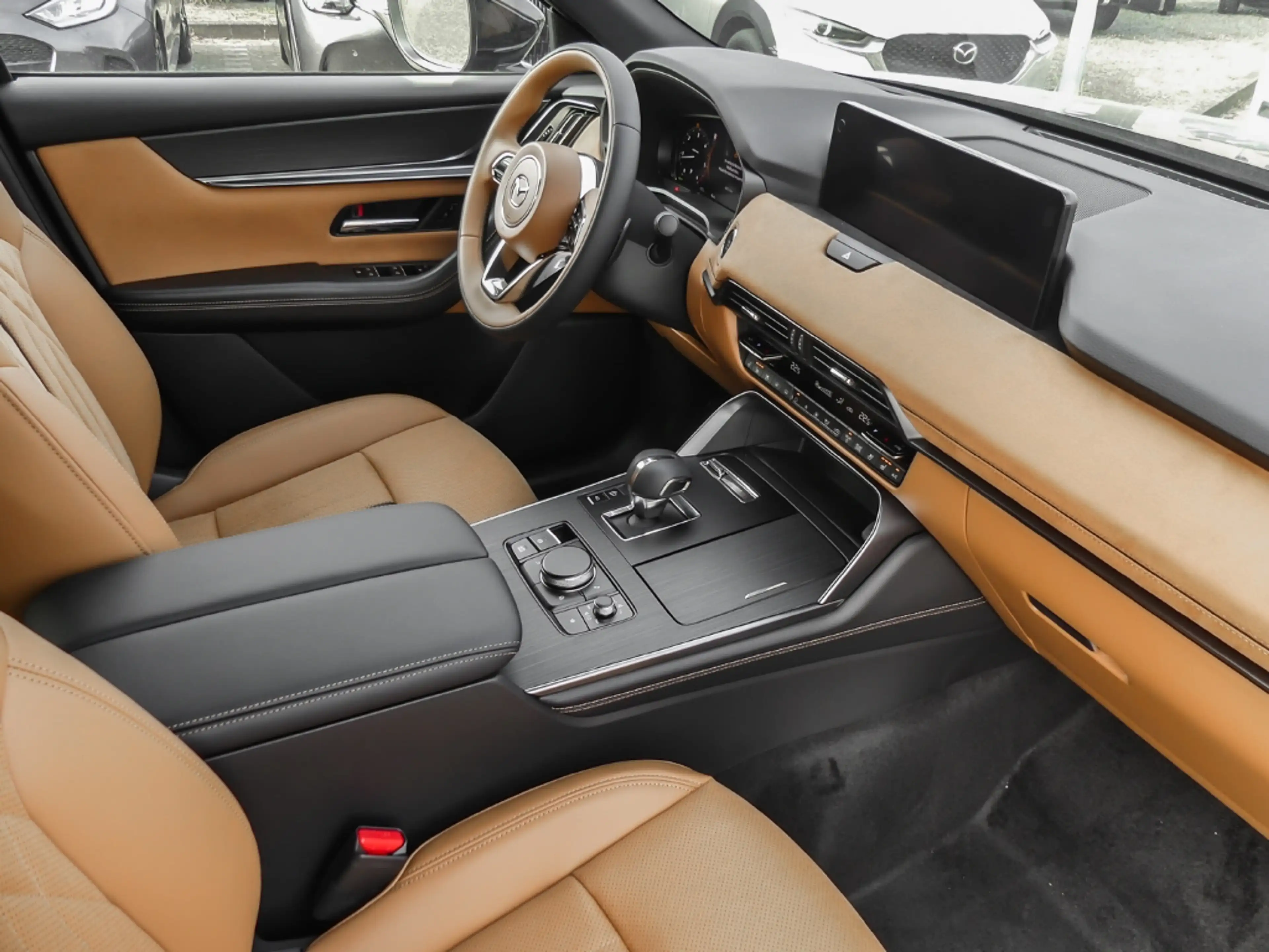 Mazda CX-80 2026 3.3L e-SKYACTIV D 254ps 8AT AWD Homura COSO T — photo 5