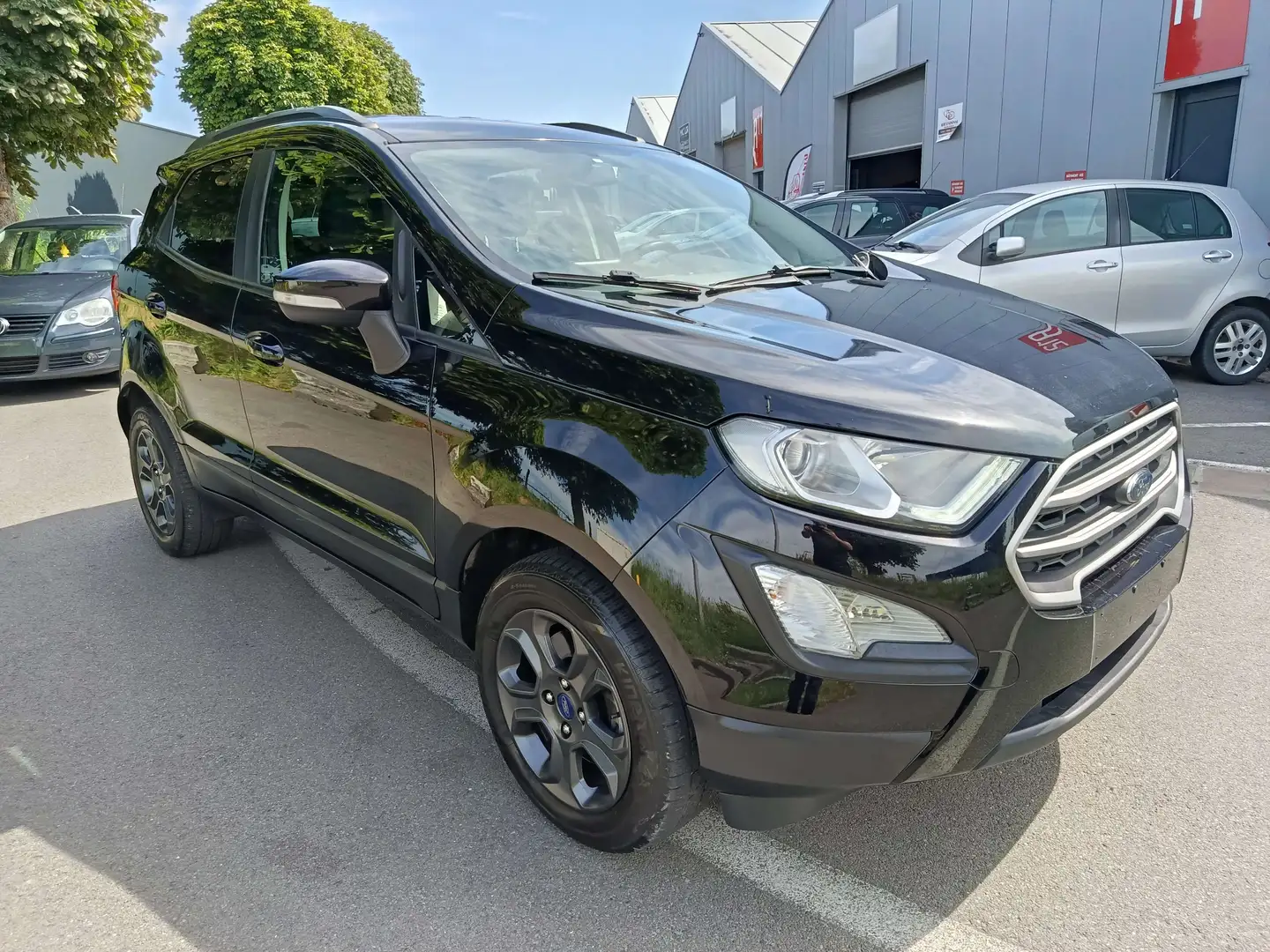 Ford EcoSport Ecosport 1.0 EcoBoost FWD Titanium Noir - 2
