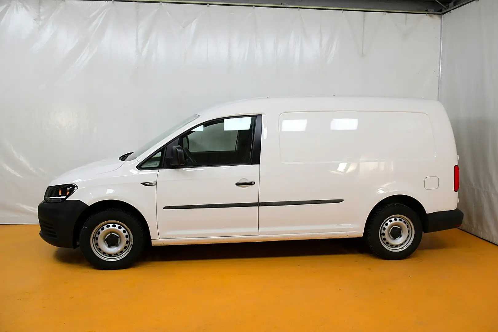 Volkswagen Caddy Caddy Maxi Kastenwagen Entry 2,0 TDI Weiß - 2