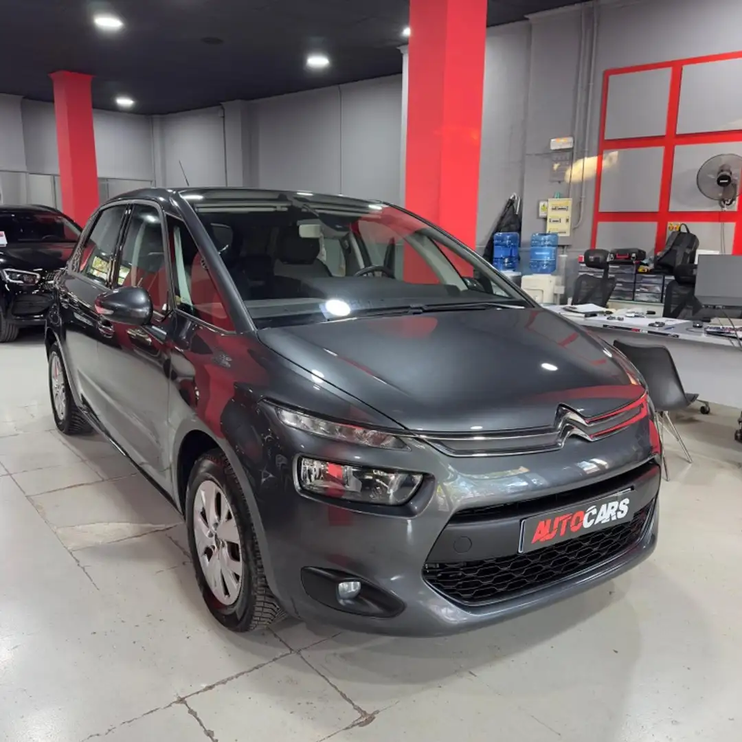 Citroen C4 Picasso 1.6 VTi Seduction Gris - 1