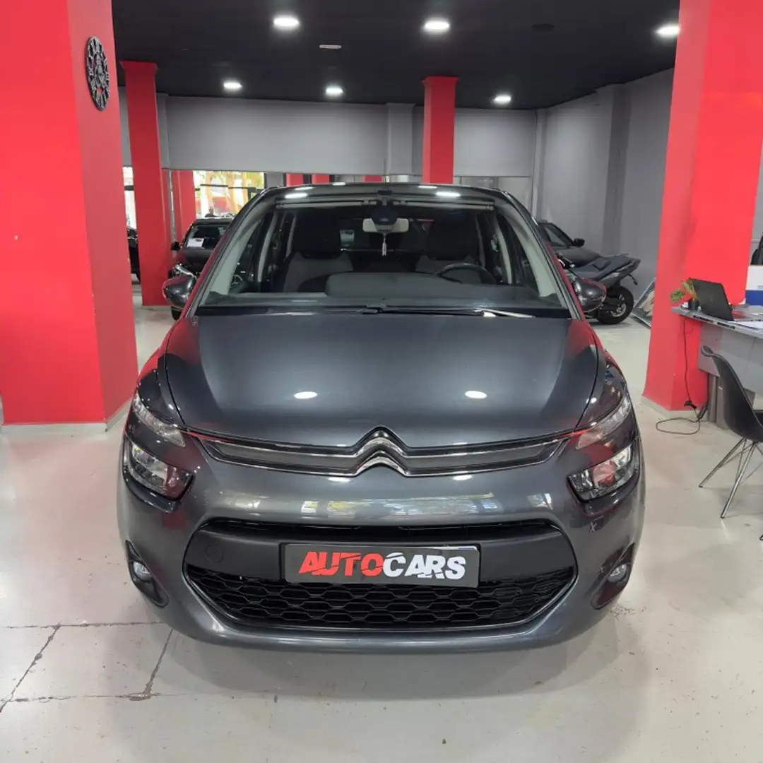 Citroen C4 Picasso 1.6 VTi Seduction Gris - 2