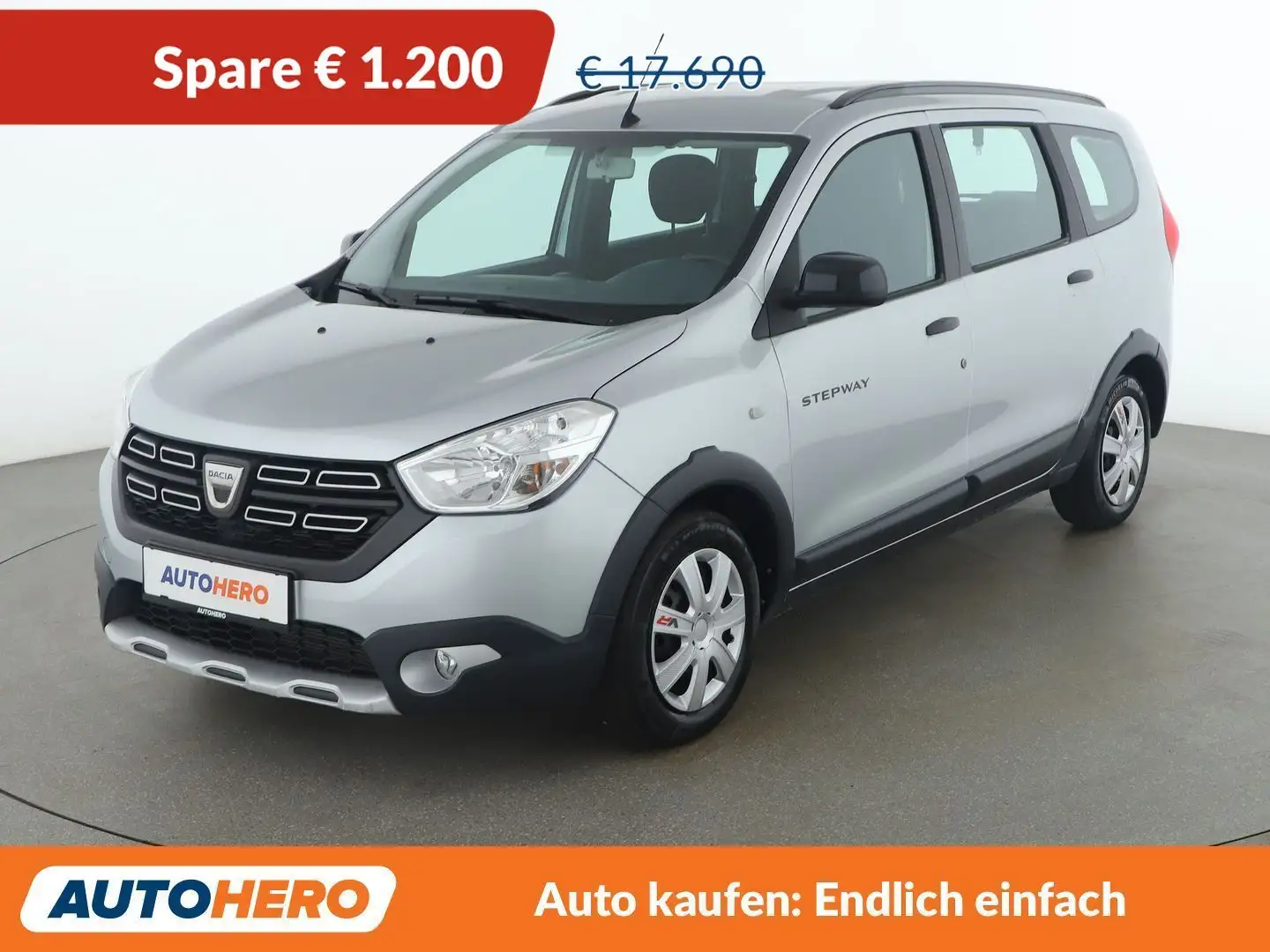 Dacia Lodgy 1.3 TCe Celebration Grau - 1