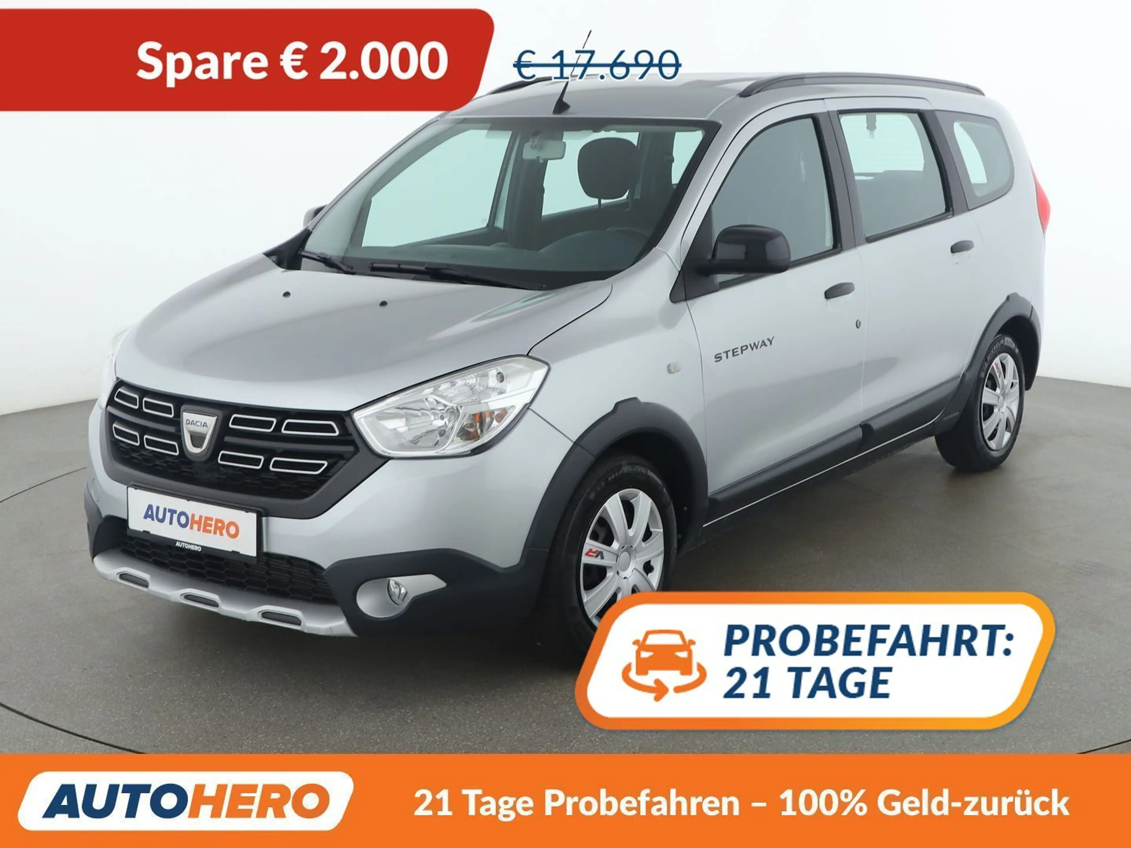 Dacia Lodgy 1.3 TCe Celebration