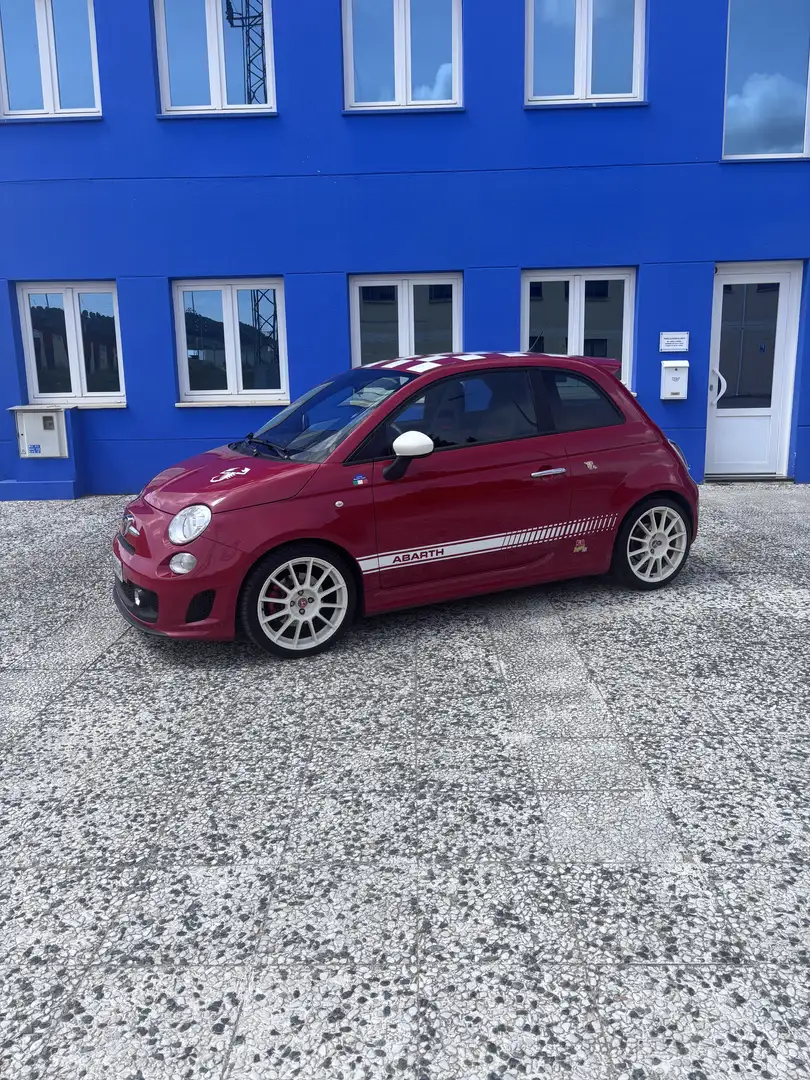 Abarth 500 Esseesse Rojo - 1