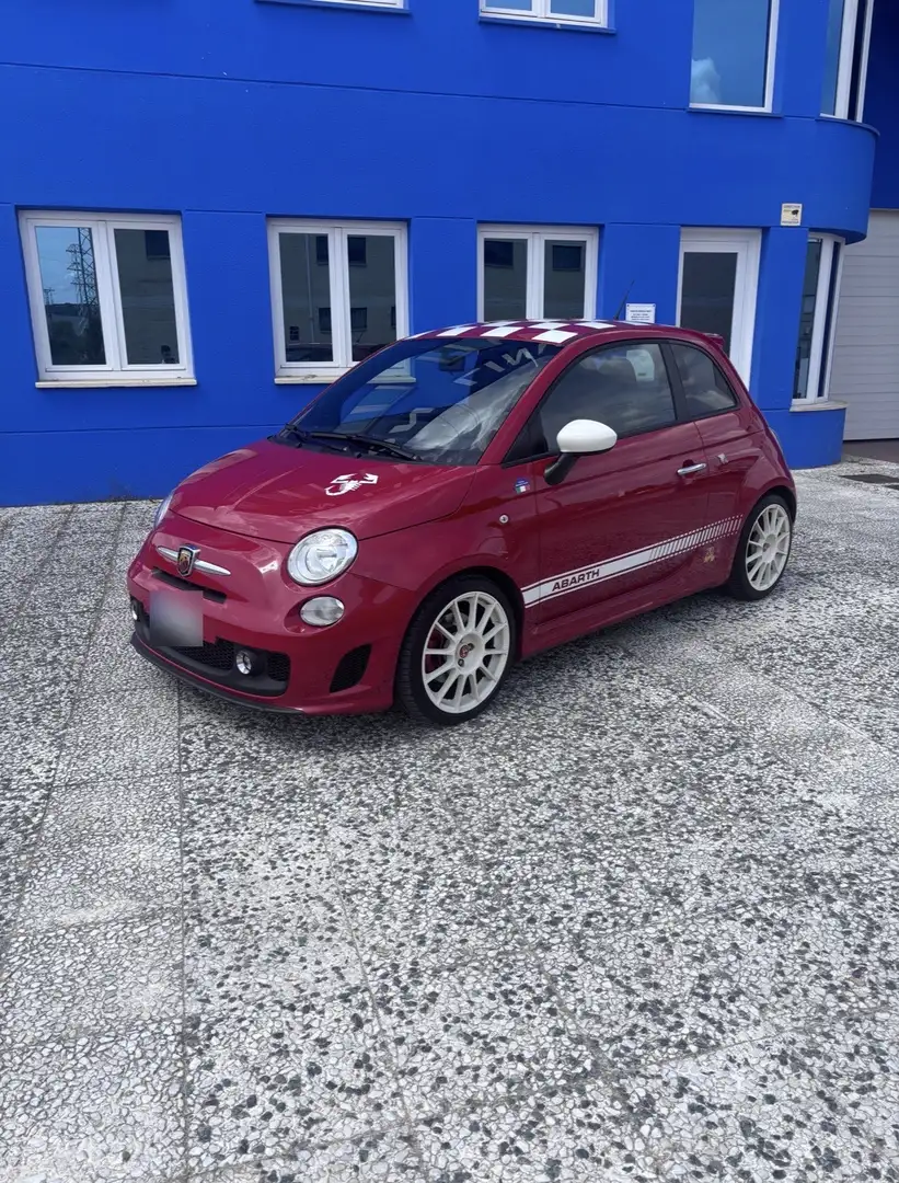 Abarth 500 Esseesse Rojo - 2