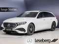 Mercedes-Benz E 200 E 200 T 4M AMG LED/ AHK/ Kamera/ Distronic/ DAB/ Weiß - thumbnail 1