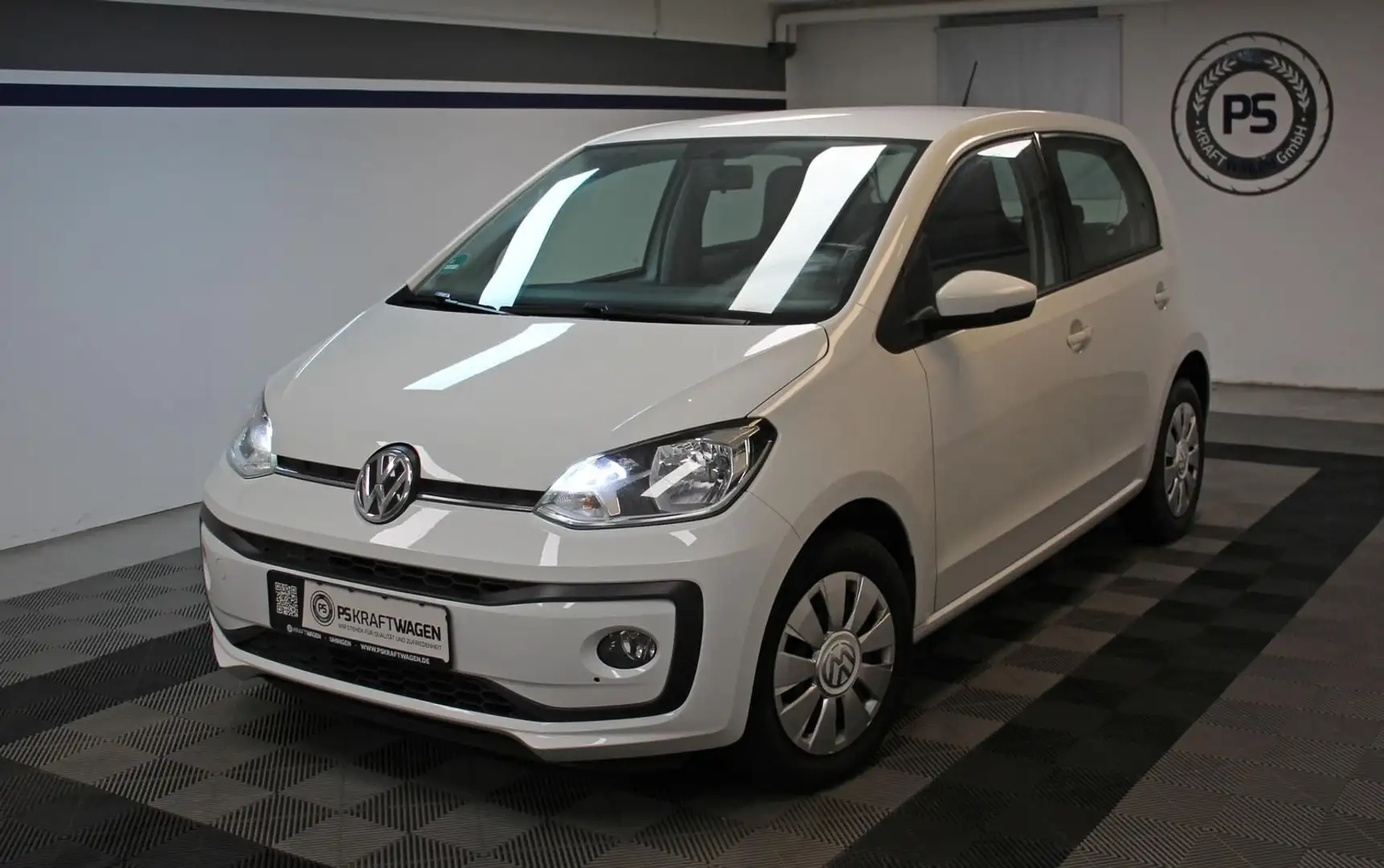 Volkswagen up! 5-trg. LED KLIMA BT SITZHEIZUNG S.HEFT Blanc - 1