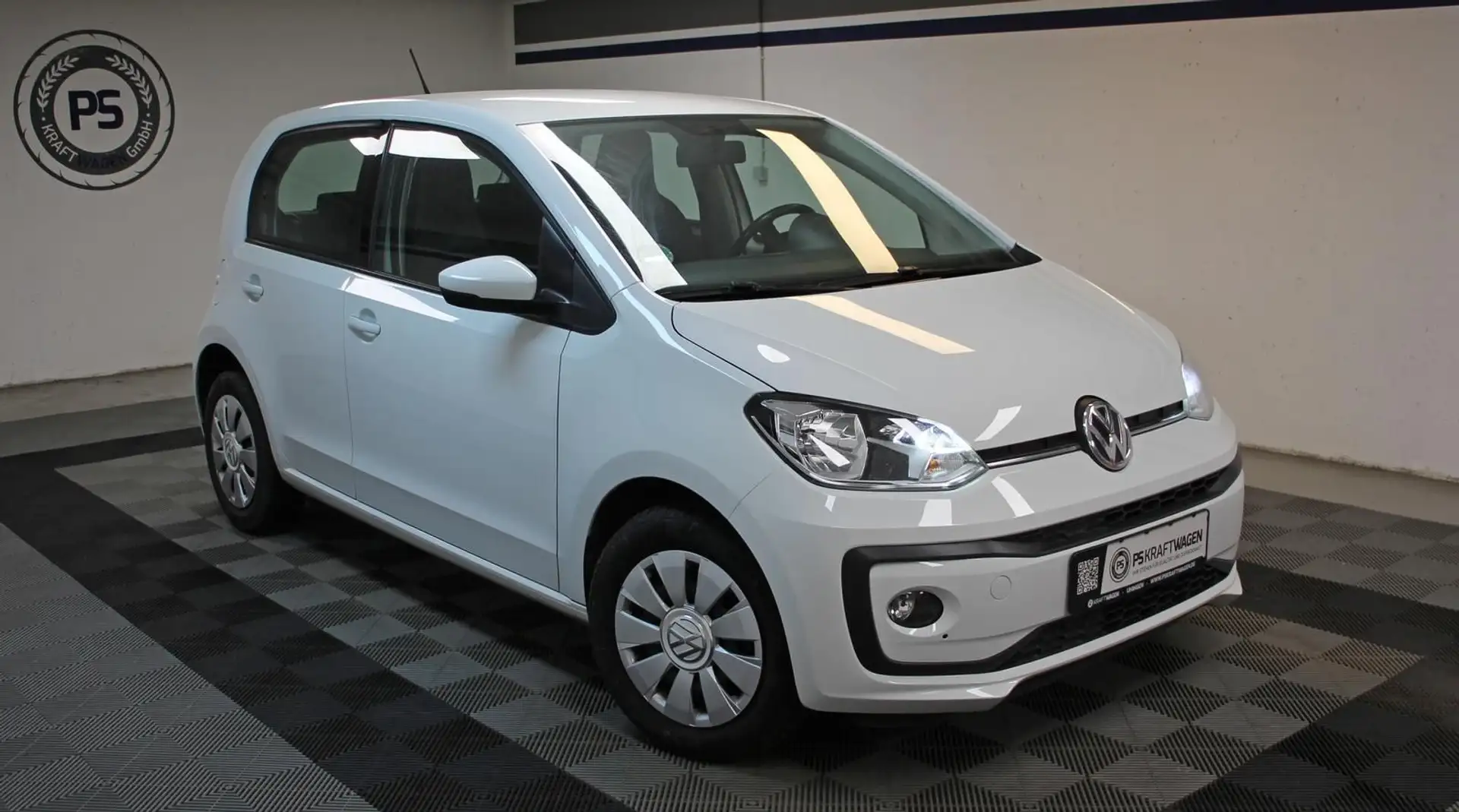 Volkswagen up! 5-trg. LED KLIMA BT SITZHEIZUNG S.HEFT Blanc - 2