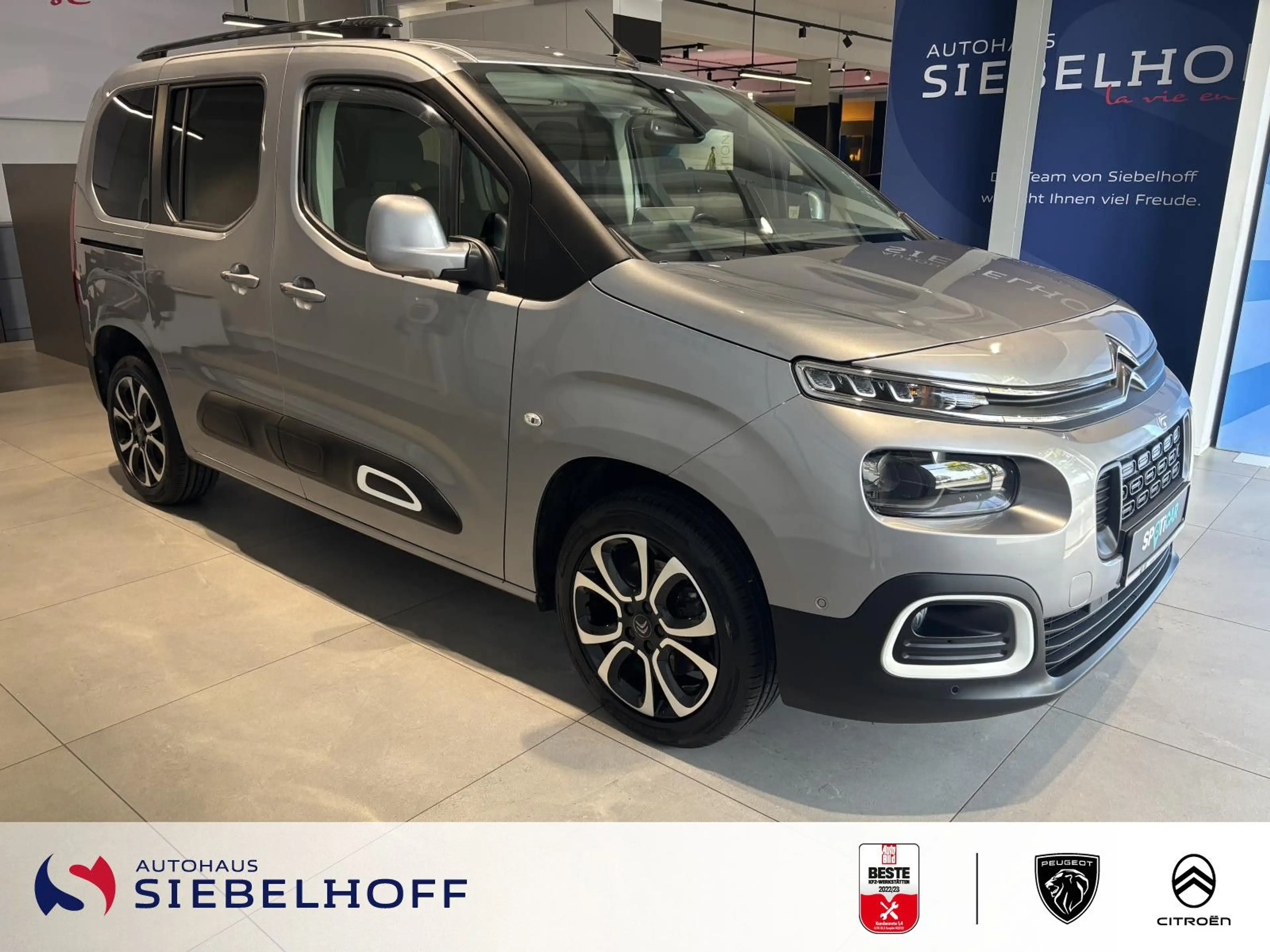 Citroen Berlingo M Shine BlueHDi 130 — photo 4