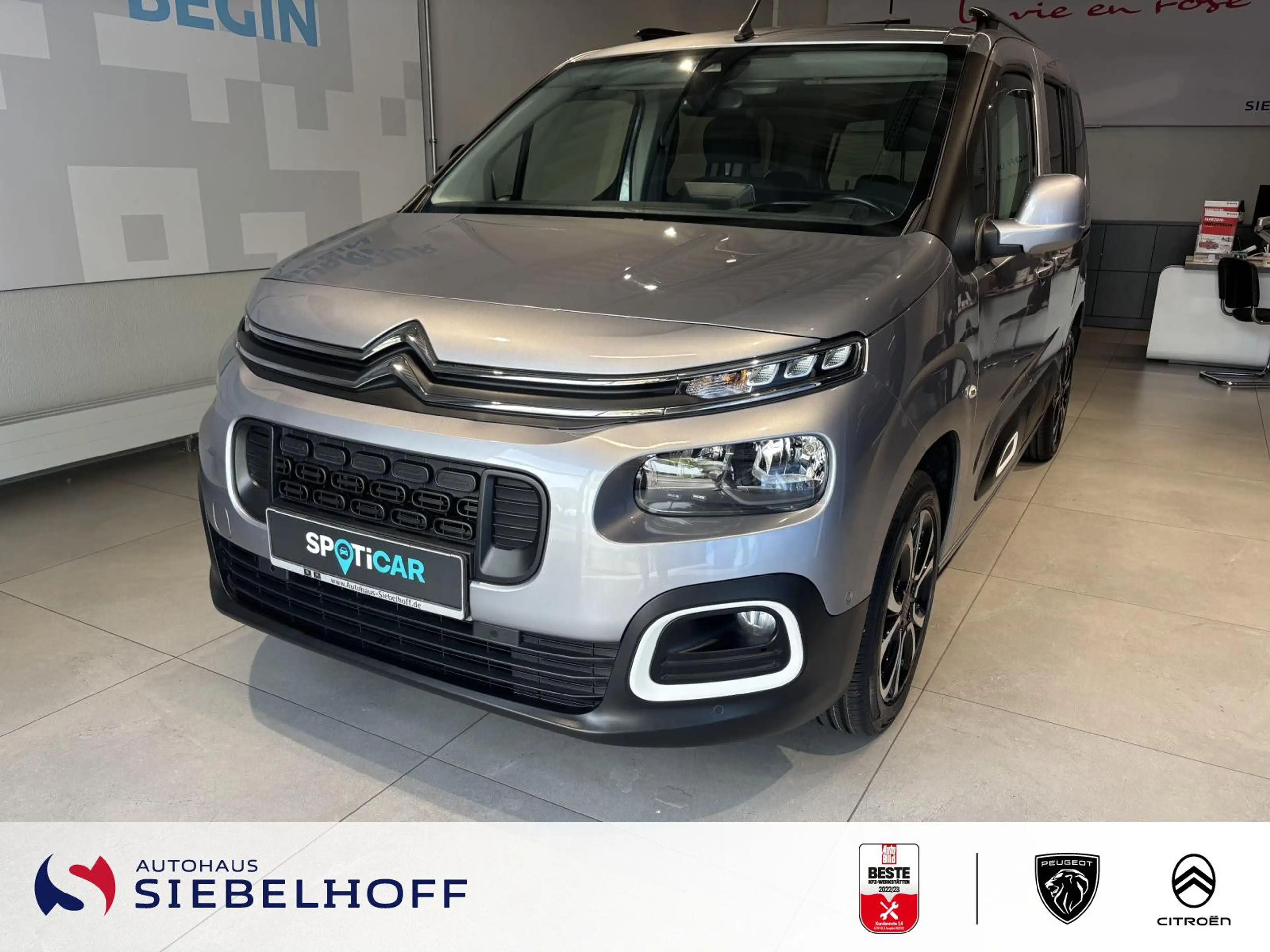 Citroen Berlingo M Shine BlueHDi 130 — photo 2