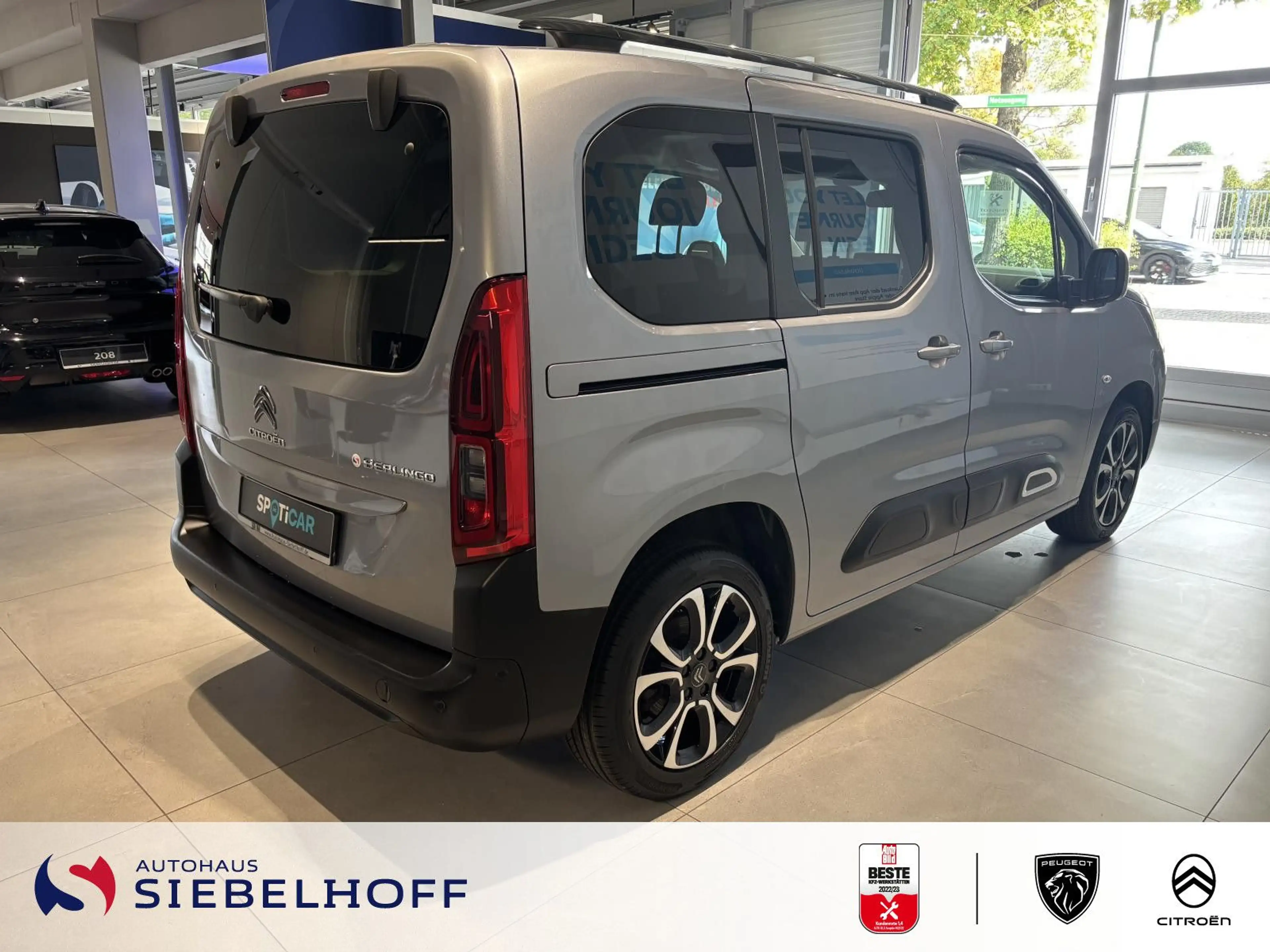 Citroen Berlingo M Shine BlueHDi 130 — photo 5