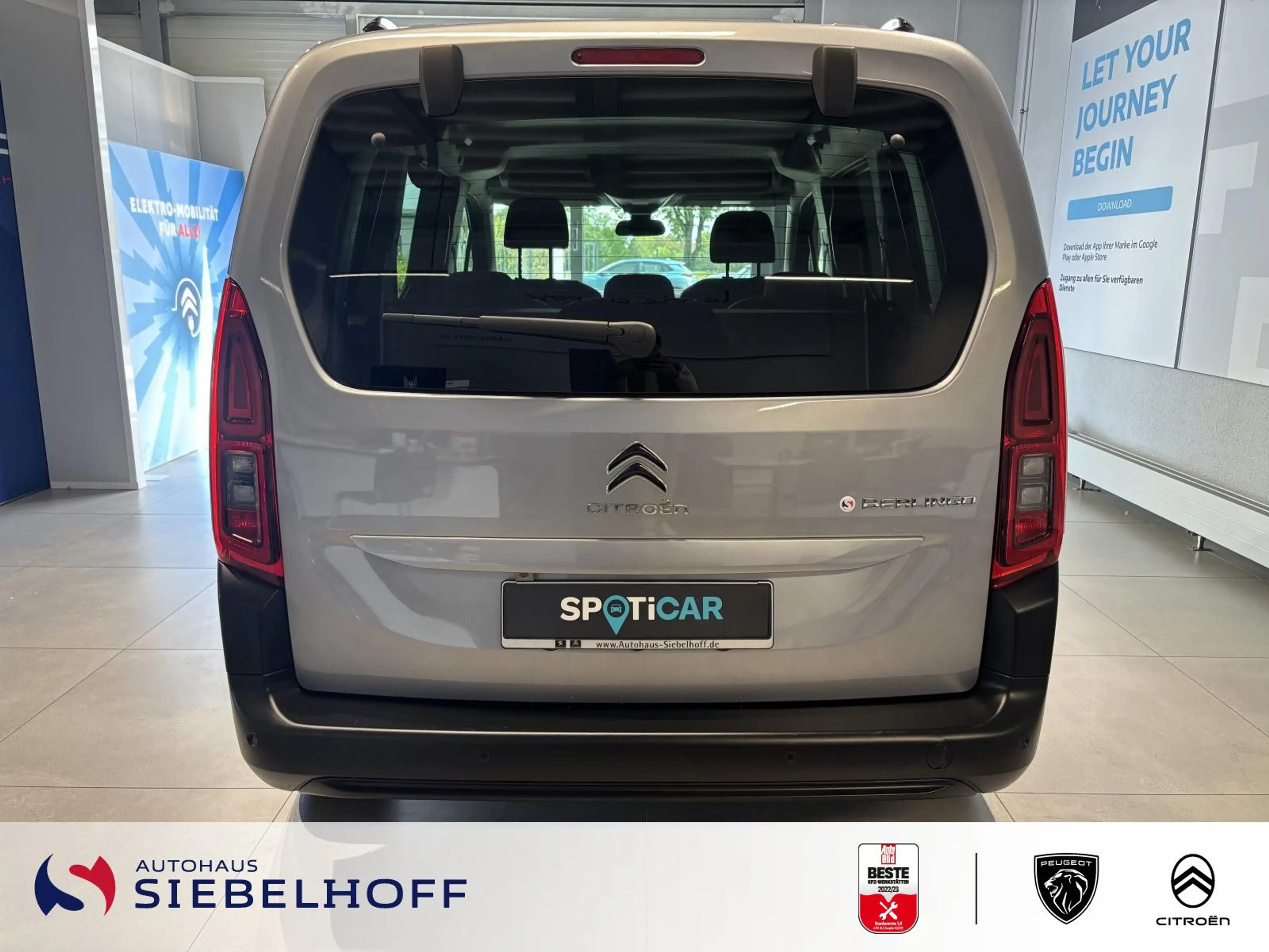 Citroen Berlingo M Shine BlueHDi 130 — photo 6
