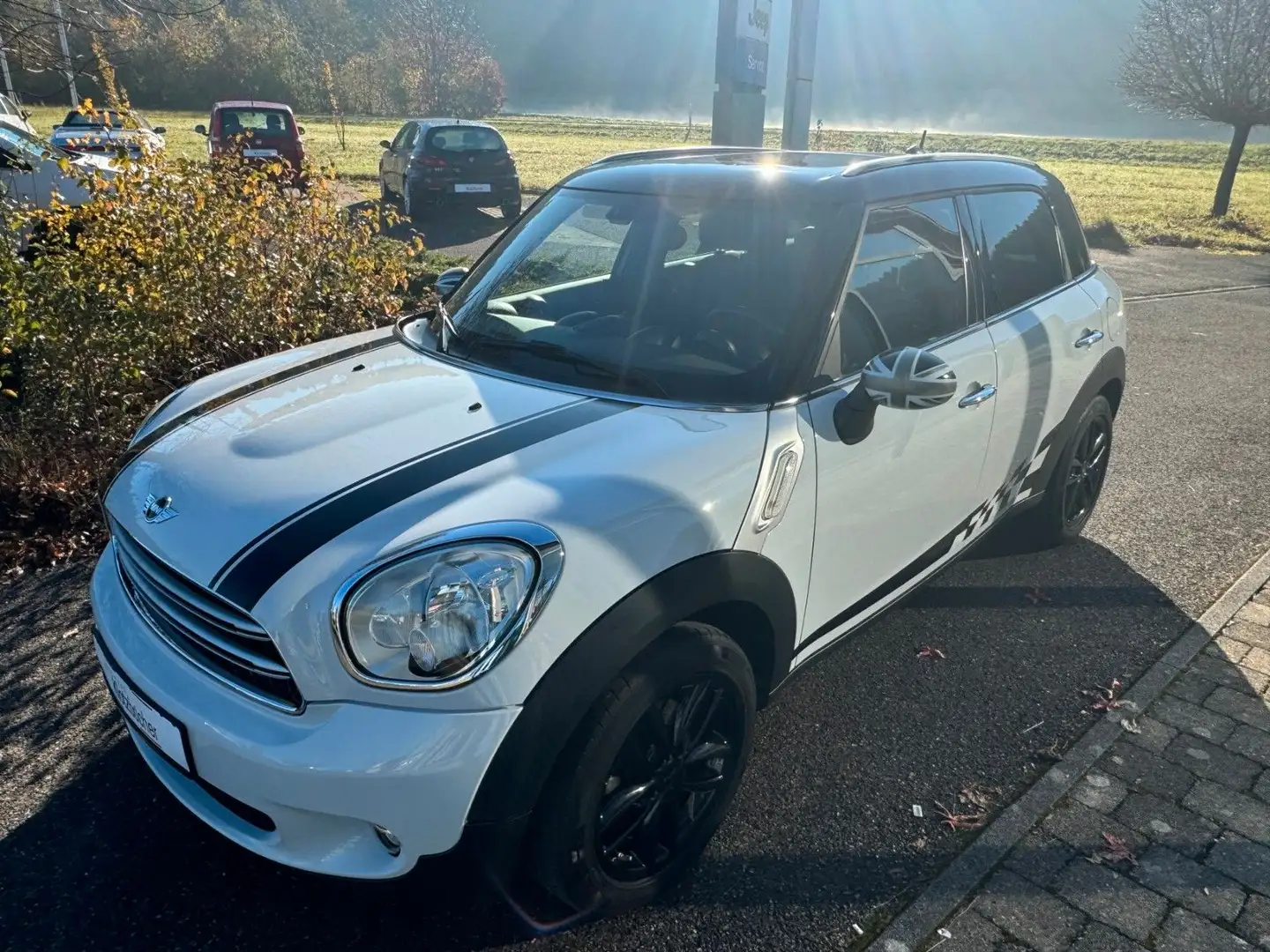 MINI Cooper Countryman Cooper Blanc - 2