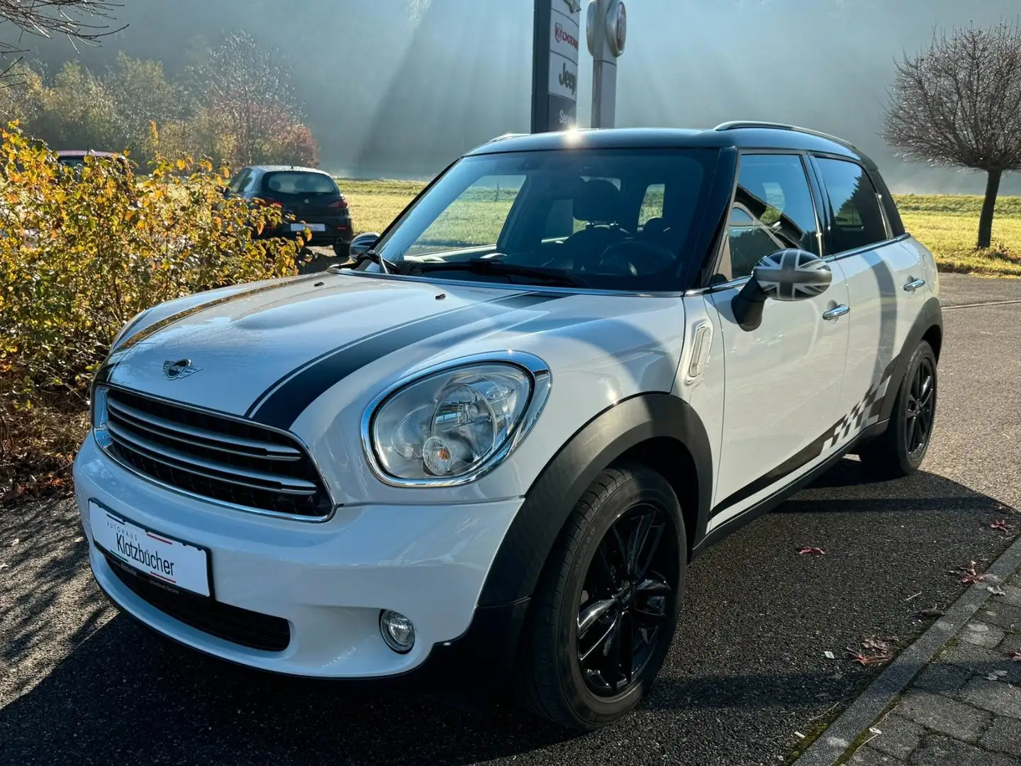 MINI Cooper Countryman Cooper Blanc - 1