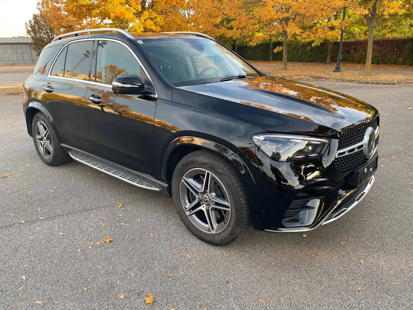 Mercedes-Benz GLE 400 GLE 400 e PHEV 4MATIC Aut. Schwarz - 2