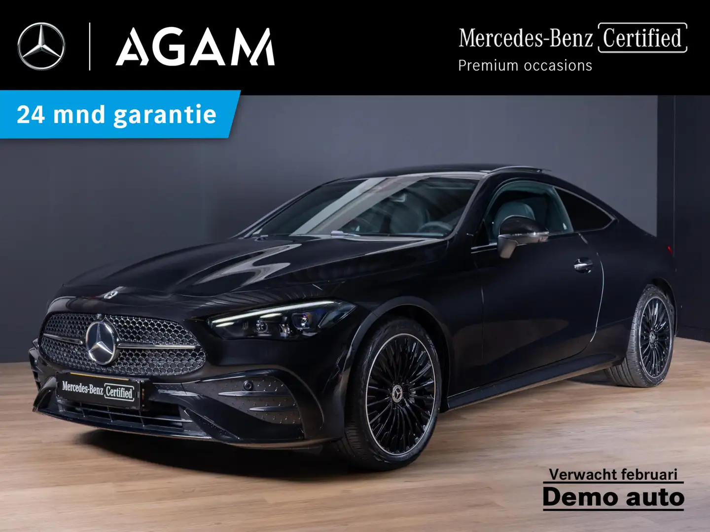Mercedes-Benz CLE 300 Coupé e AMG Line Premium PLUS | Panorama dak Zwart - 1
