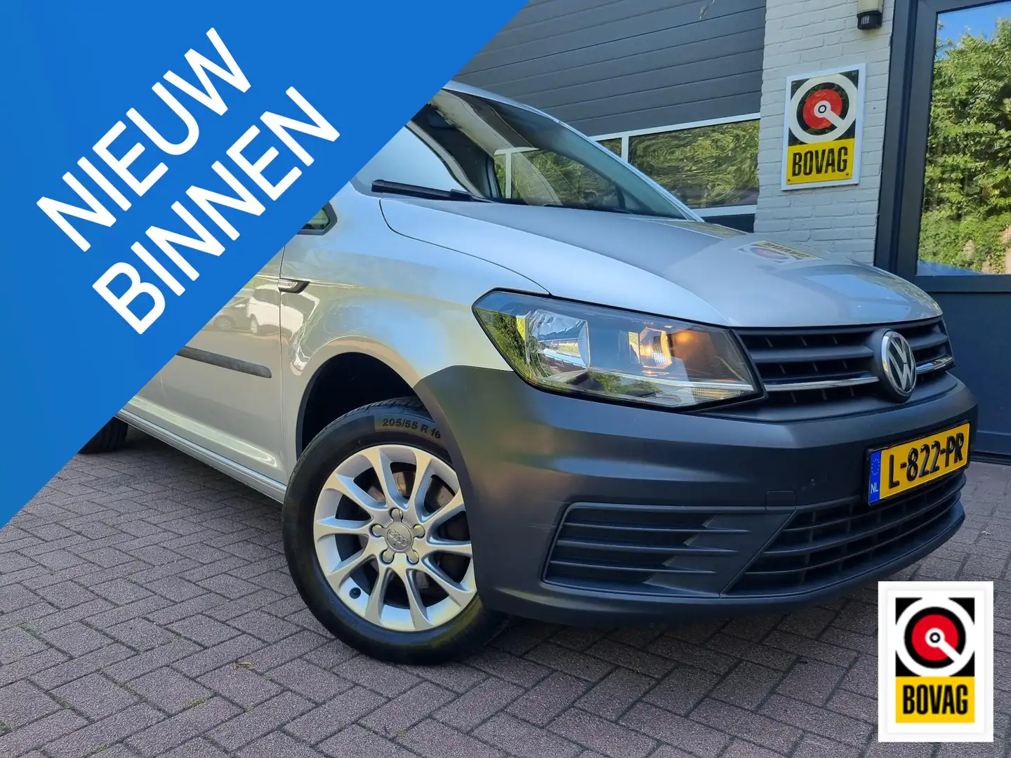 Volkswagen Caddy Maxi 1.0 TSI 7-Pers. TREKHAAK / AIRCO ECC / CRUISE Gris - 1