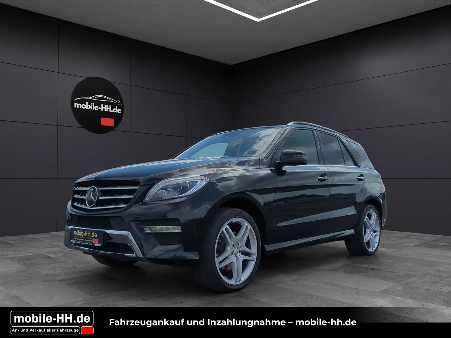 Mercedes-Benz ML 350 *PANO*KAMERA*STZHG*AMG STYLING*ABSOLUT VOLL* Negro - 1