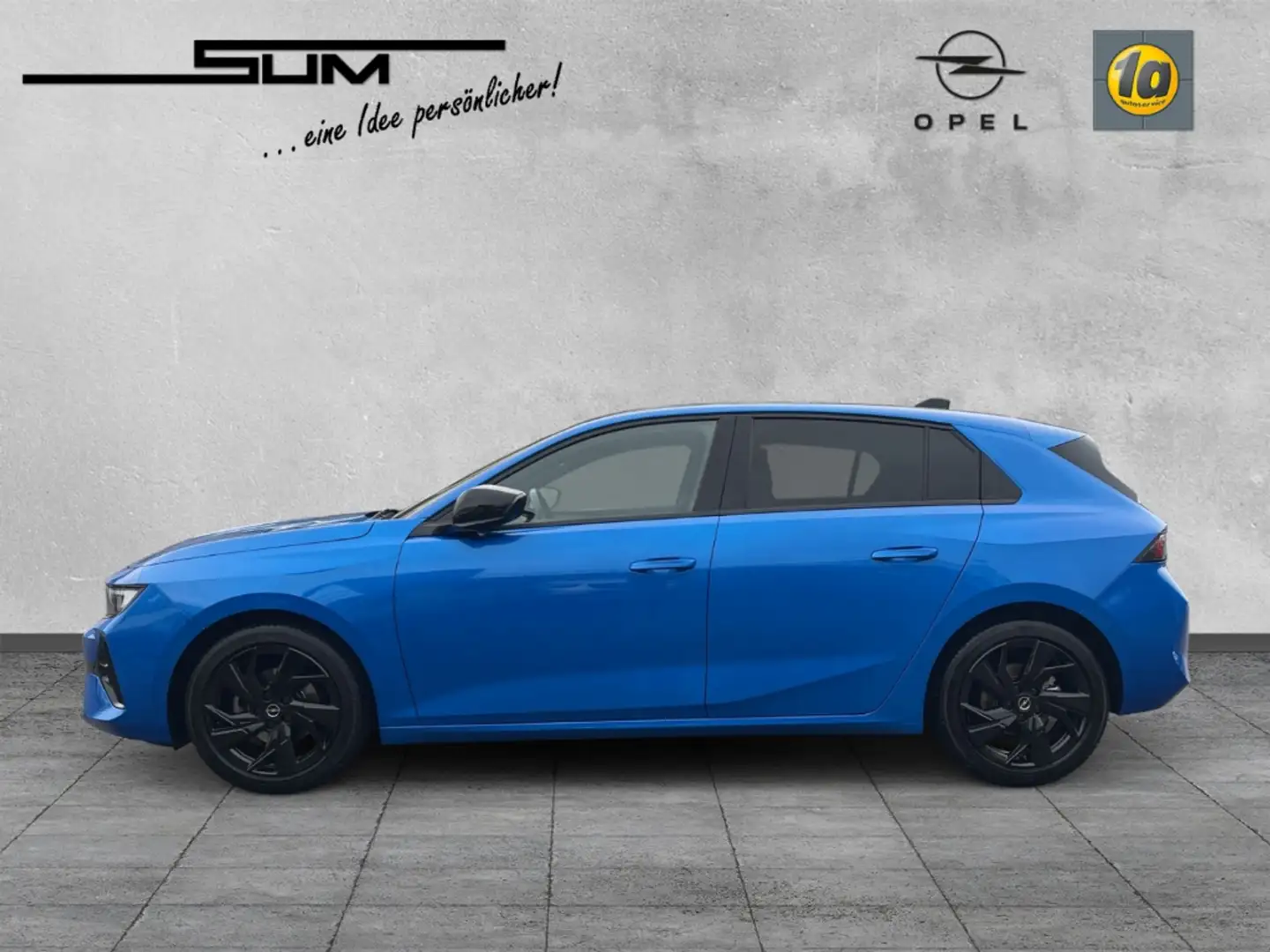 Opel Astra L 5T GS Line 1.2(96KW) 6G S/S Sitzheizung - Naviga Blu/Azzurro - 2