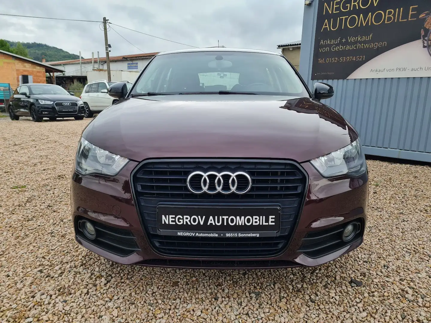 Audi A1 Sportback ambition Violett - 2