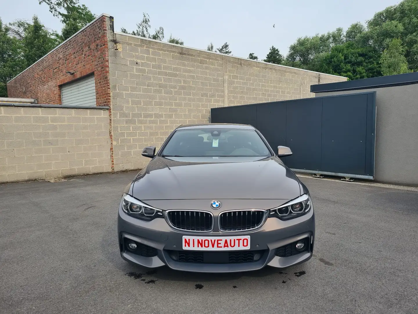 BMW 420 Gran Coupé 420i XDrive *M Pack*AUTOMAAT NAVI * Bruin - 1