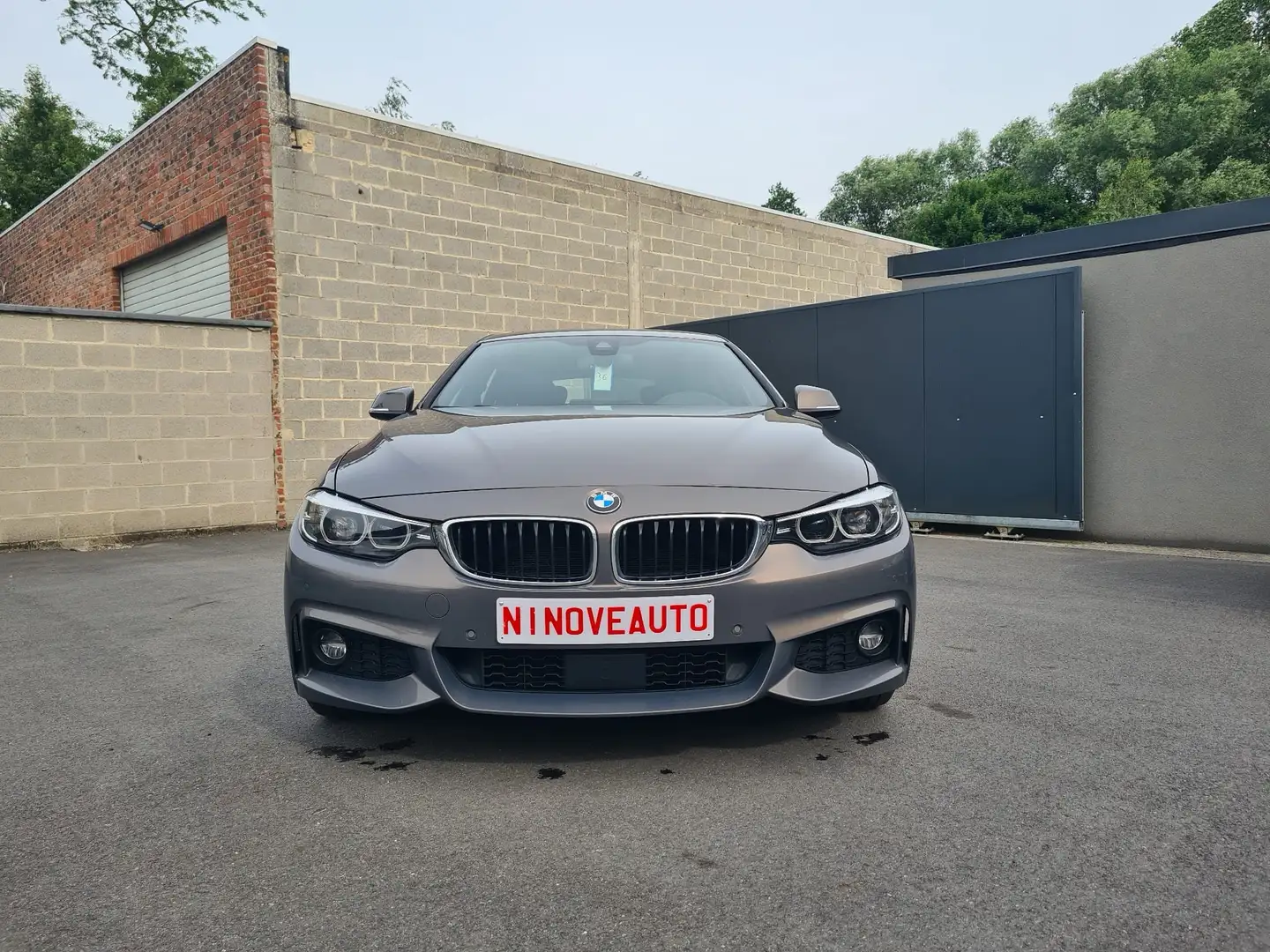 BMW 420 Gran Coupé 420i XDrive *M Pack*AUTOMAAT NAVI * Bruin - 2