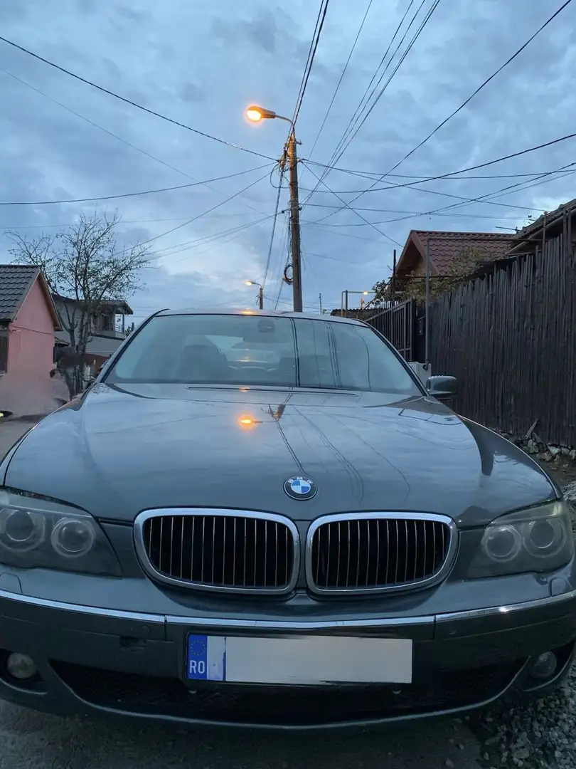 BMW 730 730d model e65 facelift - 2