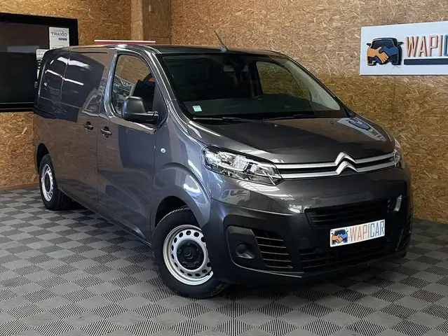 Citroen Jumpy 3places Utilitaire*Att remorque*2.0l eur6d-ISC