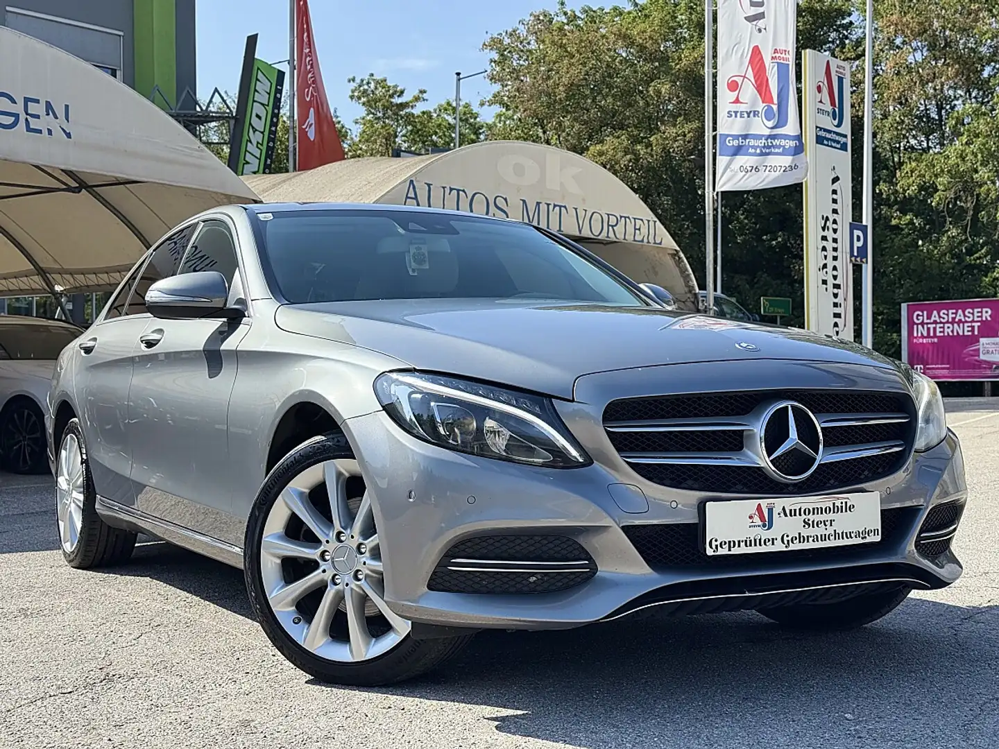 Mercedes-Benz C 220 BlueTEC Avantgarde Grau - 1