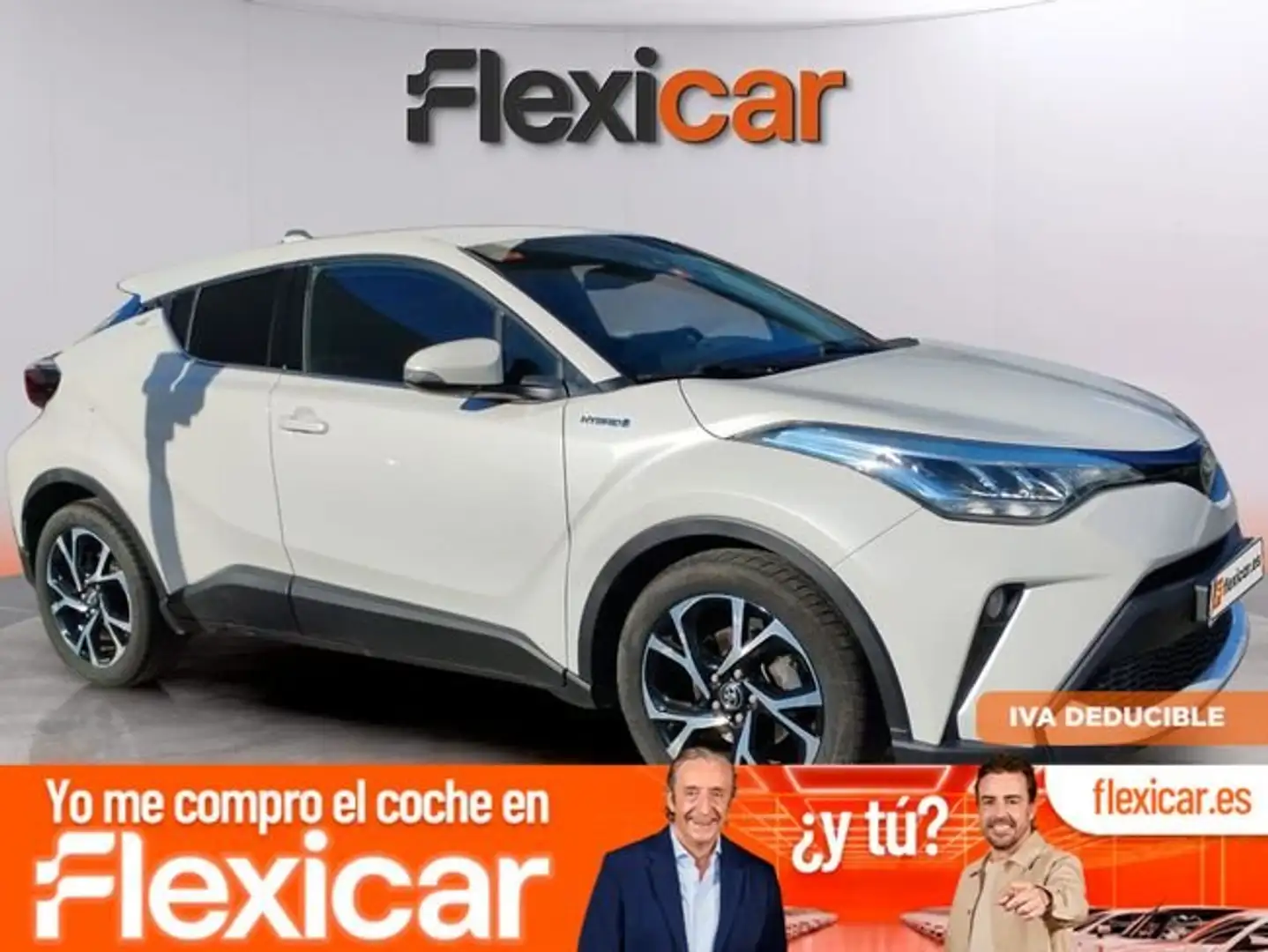 Toyota C-HR 180H Advance Blanco - 1
