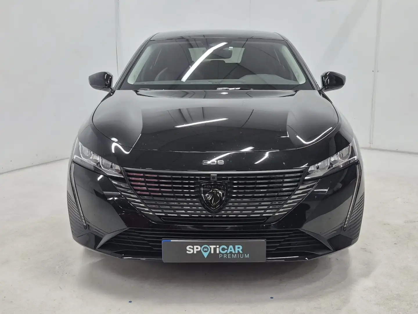 Peugeot 308 Allure Eléctrico 156 115Kw Negro - 2