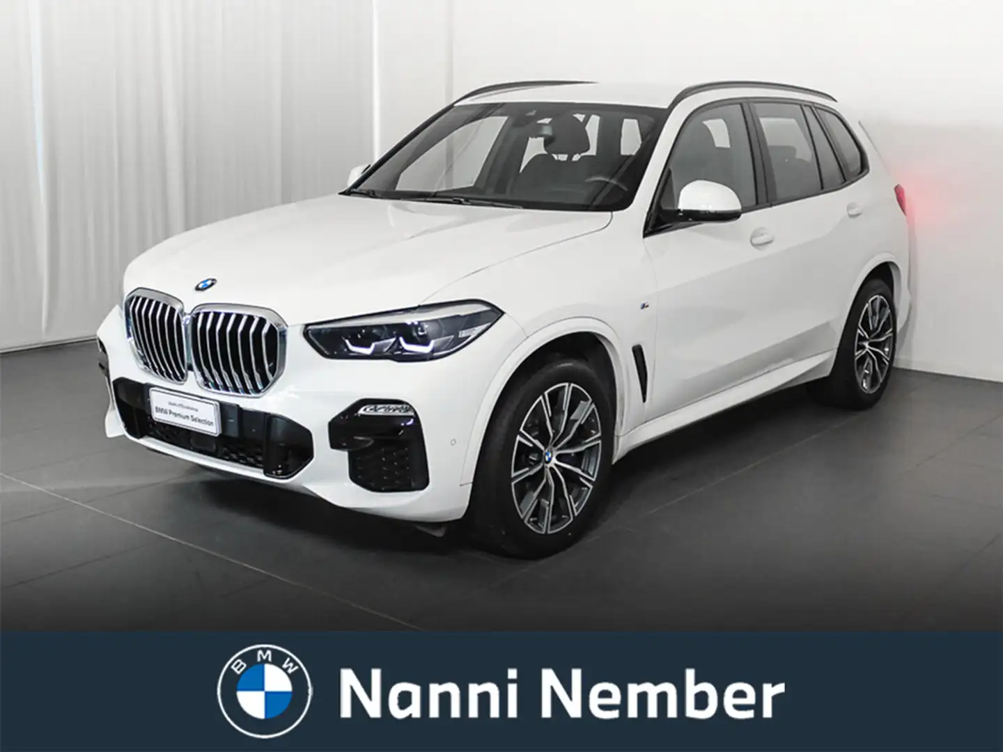 BMW X5 X5 xDrive30d Msport Bianco - 1