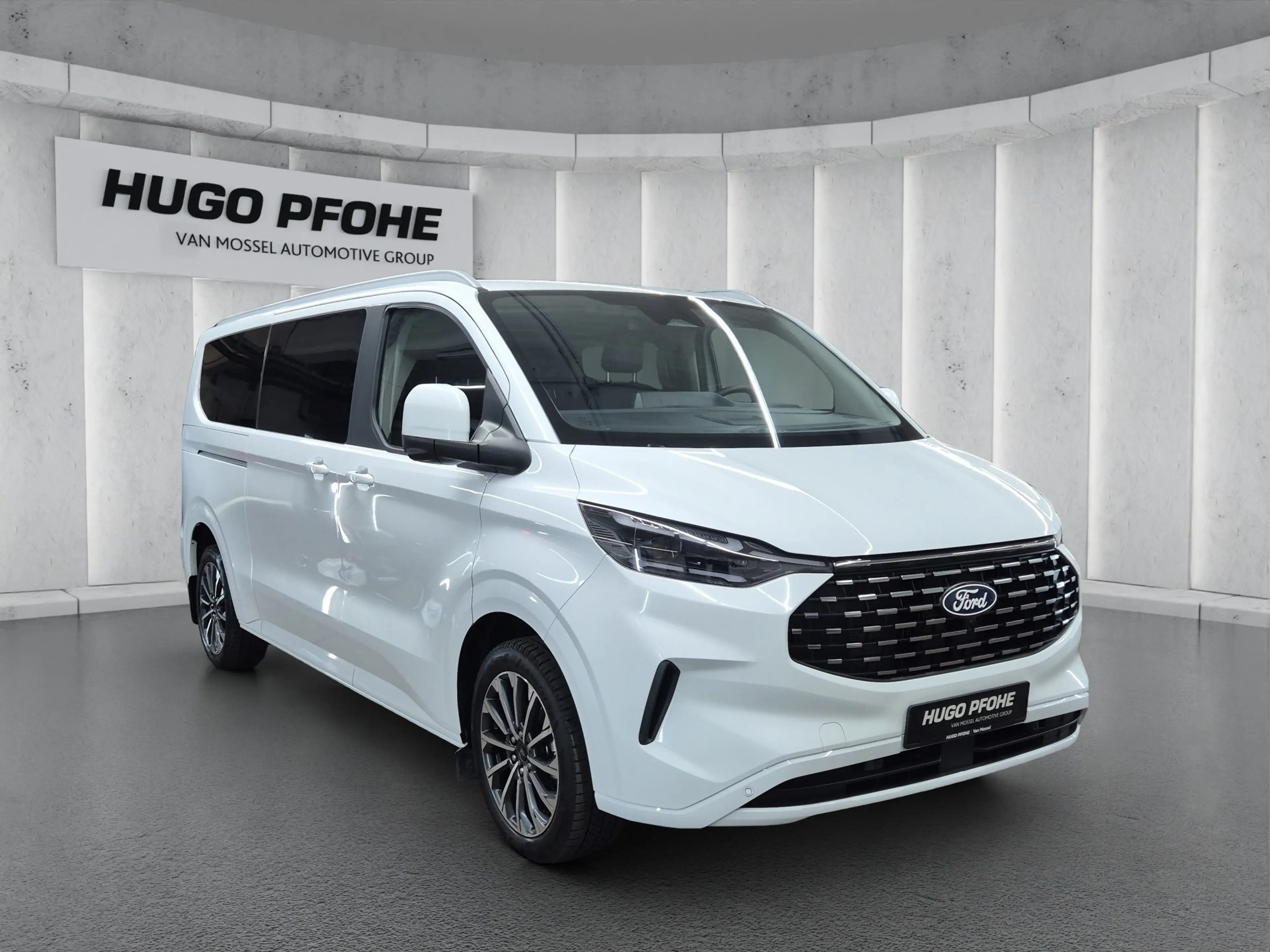 Ford Tourneo Custom Titanium X L2 Aut.*Matrix*360Grad*Leder*ACC*Sound- — photo 7