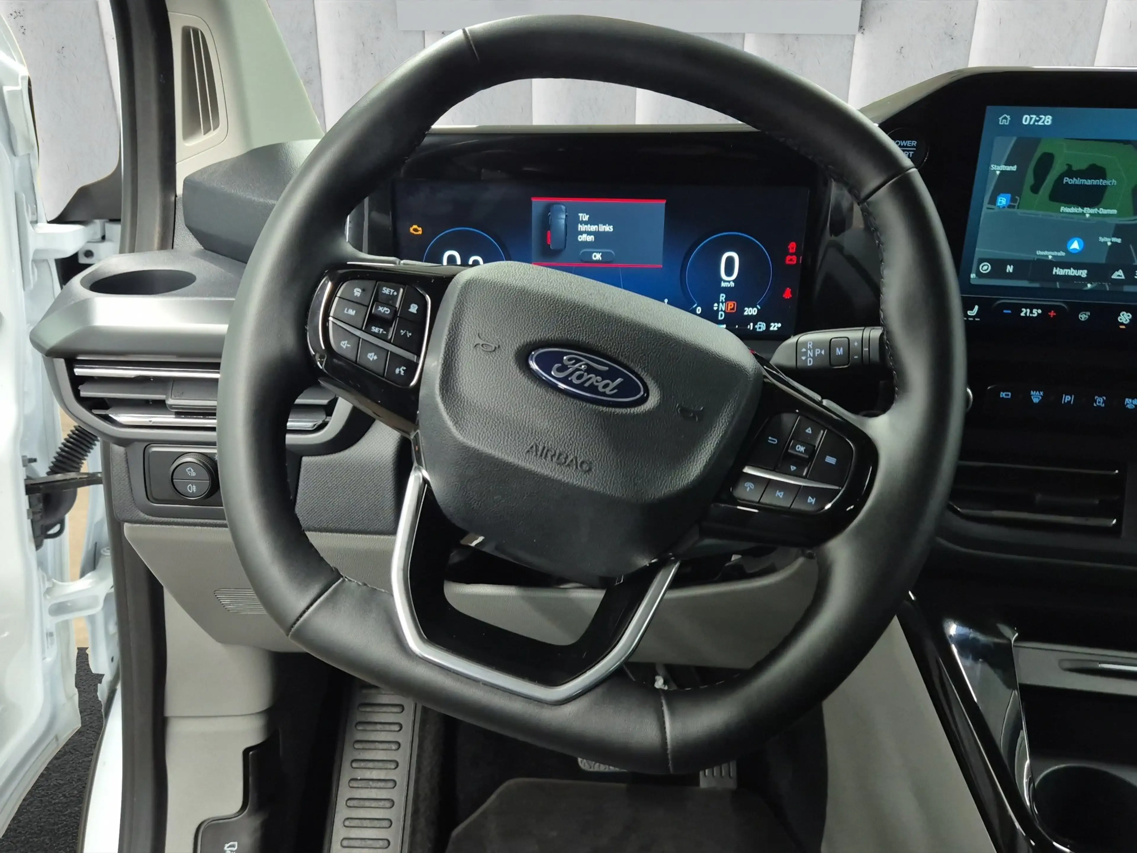 Ford Tourneo Custom Titanium X L2 Aut.*Matrix*360Grad*Leder*ACC*Sound- — photo 13