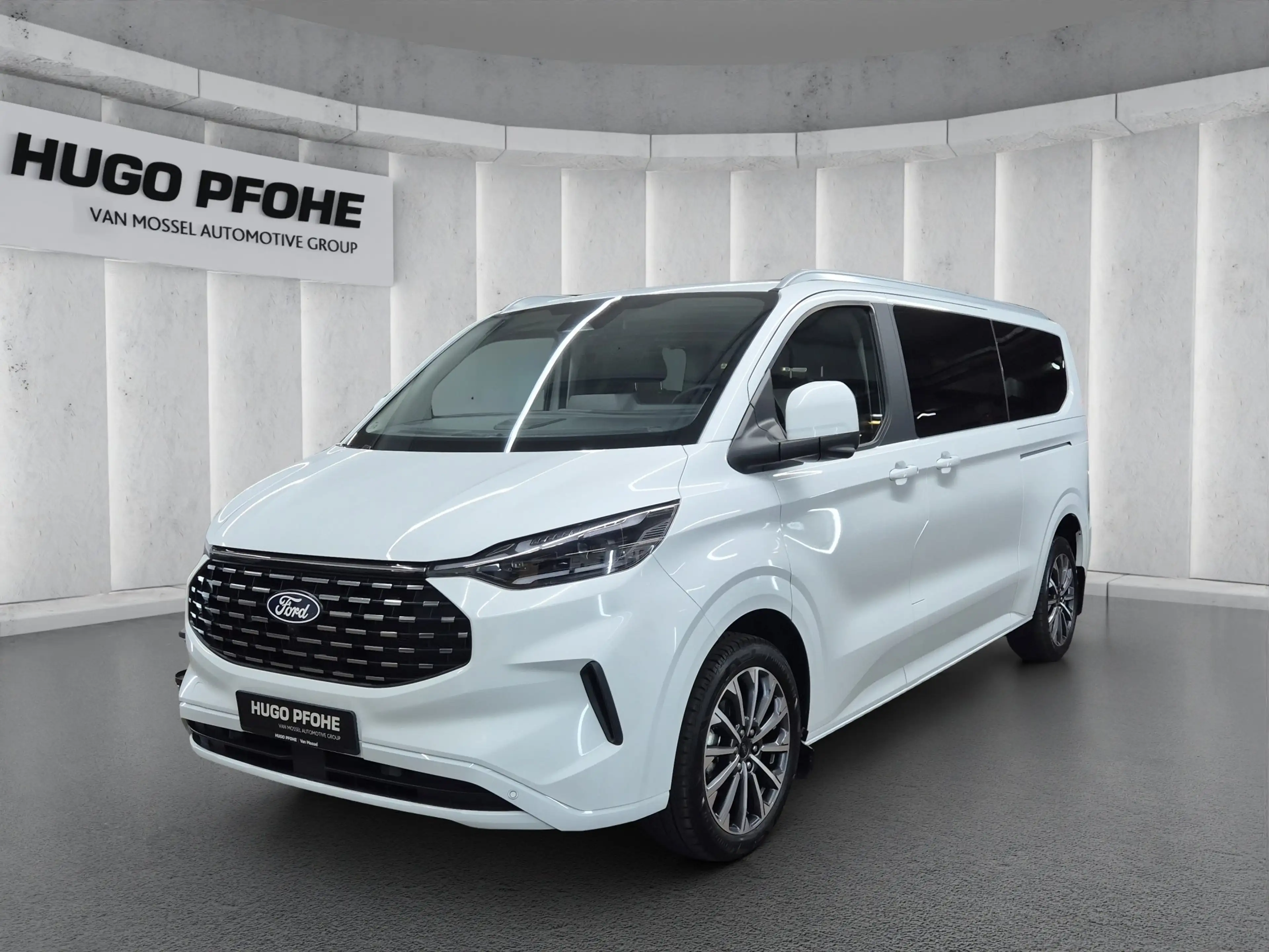 Ford Tourneo Custom Titanium X L2 Aut.*Matrix*360Grad*Leder*ACC*Sound-