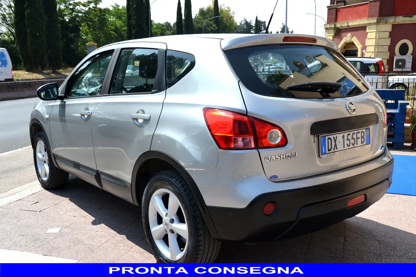 Nissan Qashqai 1.5 DCi 110CV ACENTA **UNIPRO'**TAGLIANDI REGOLARI Grigio - 2
