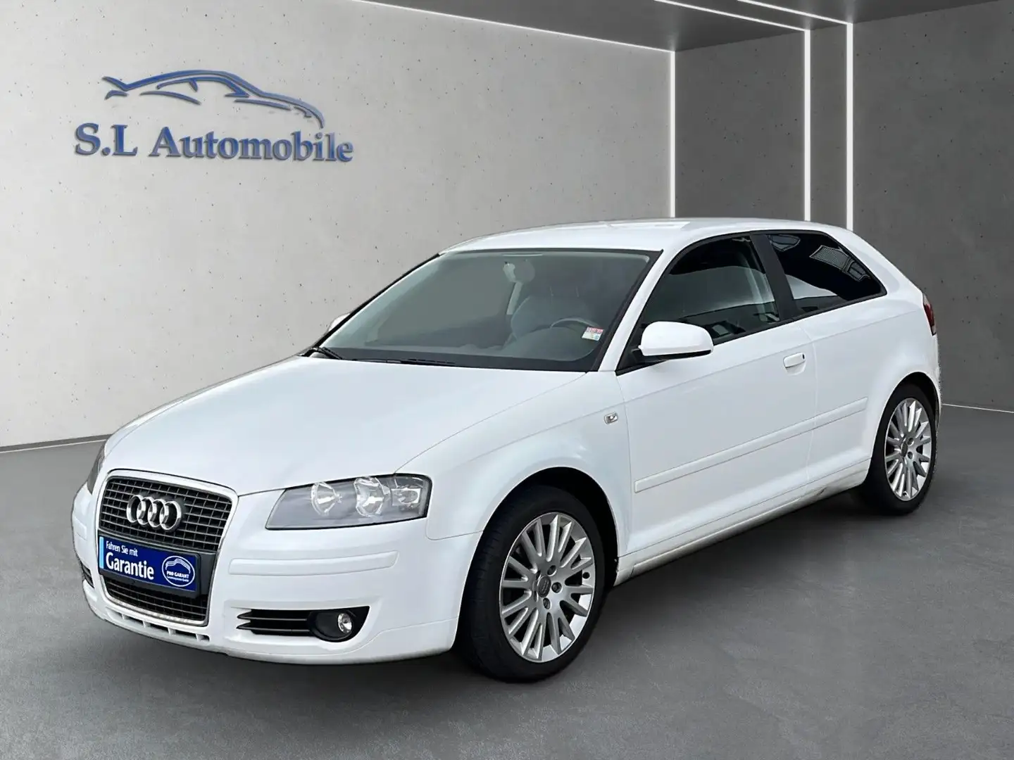 Audi A3 1.8 TFSI Ambition Wagen Nr 094 Weiß - 2