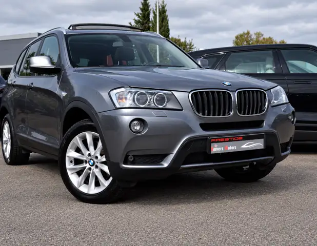 2013 BMW X3 in Grey for sale