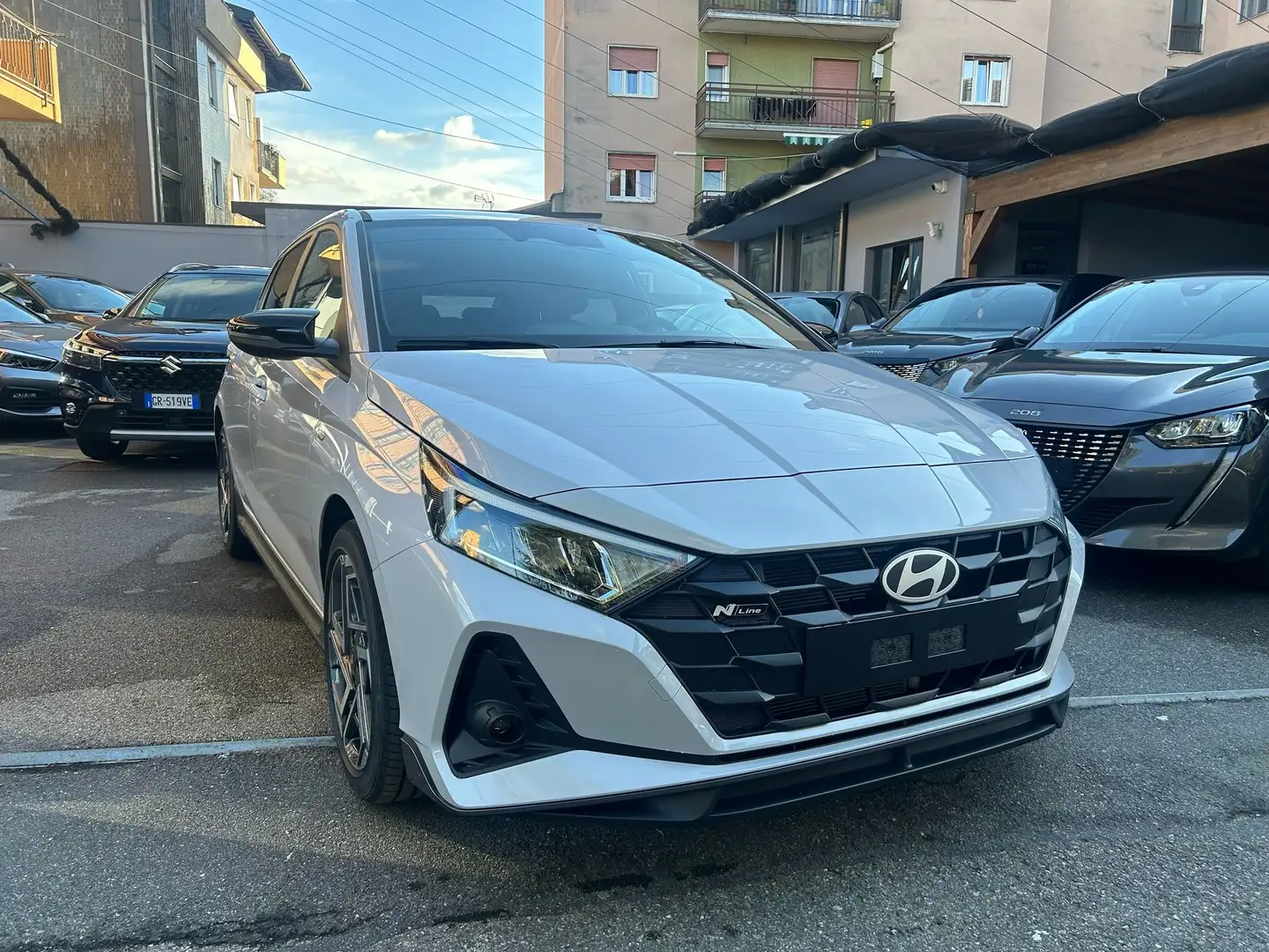 Hyundai i20 1.0 T-GDI MT N-Line * PREZZO PROMO * Argento - 1