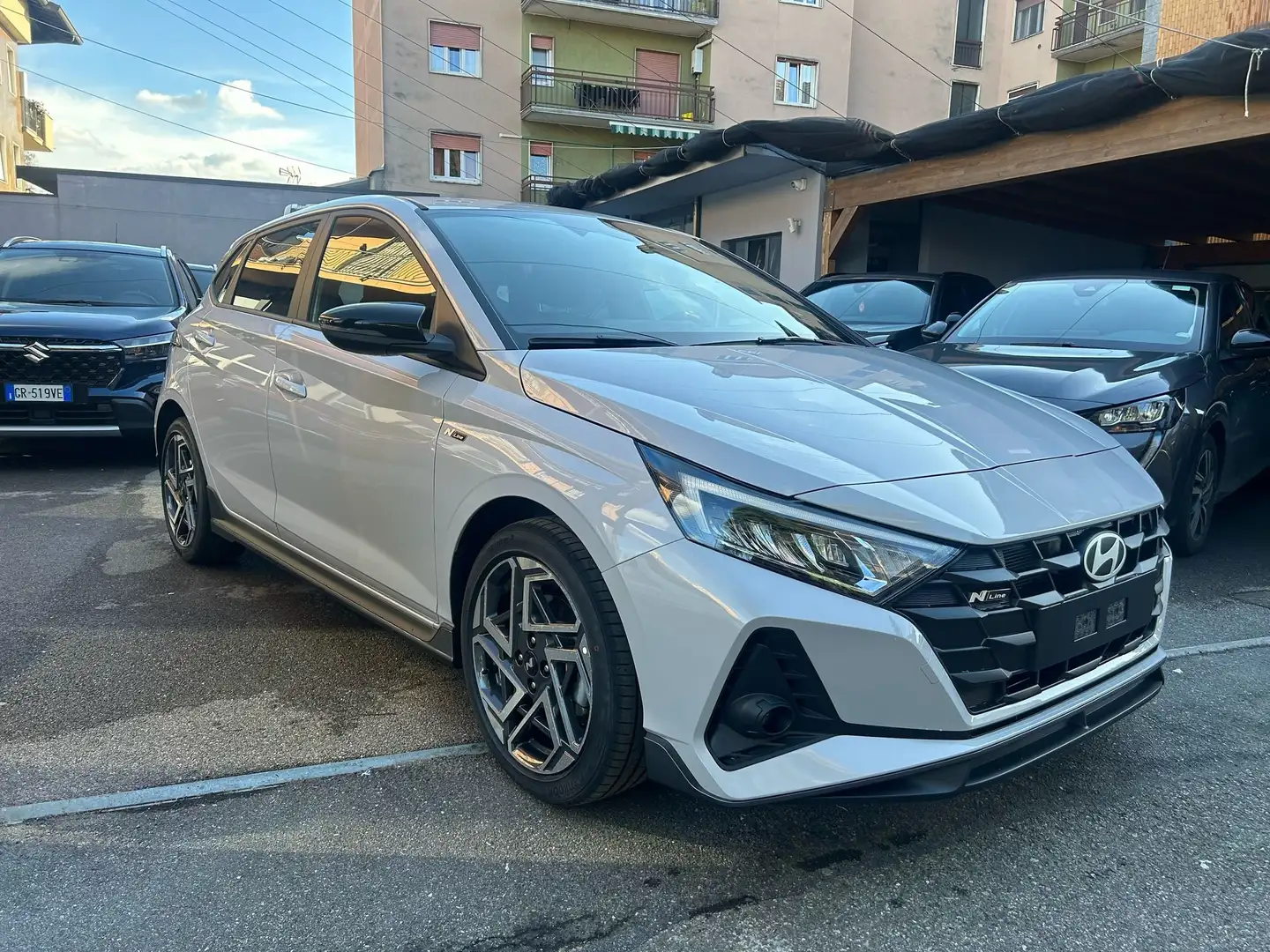 Hyundai i20 1.0 T-GDI MT N-Line * PREZZO PROMO * Argento - 2