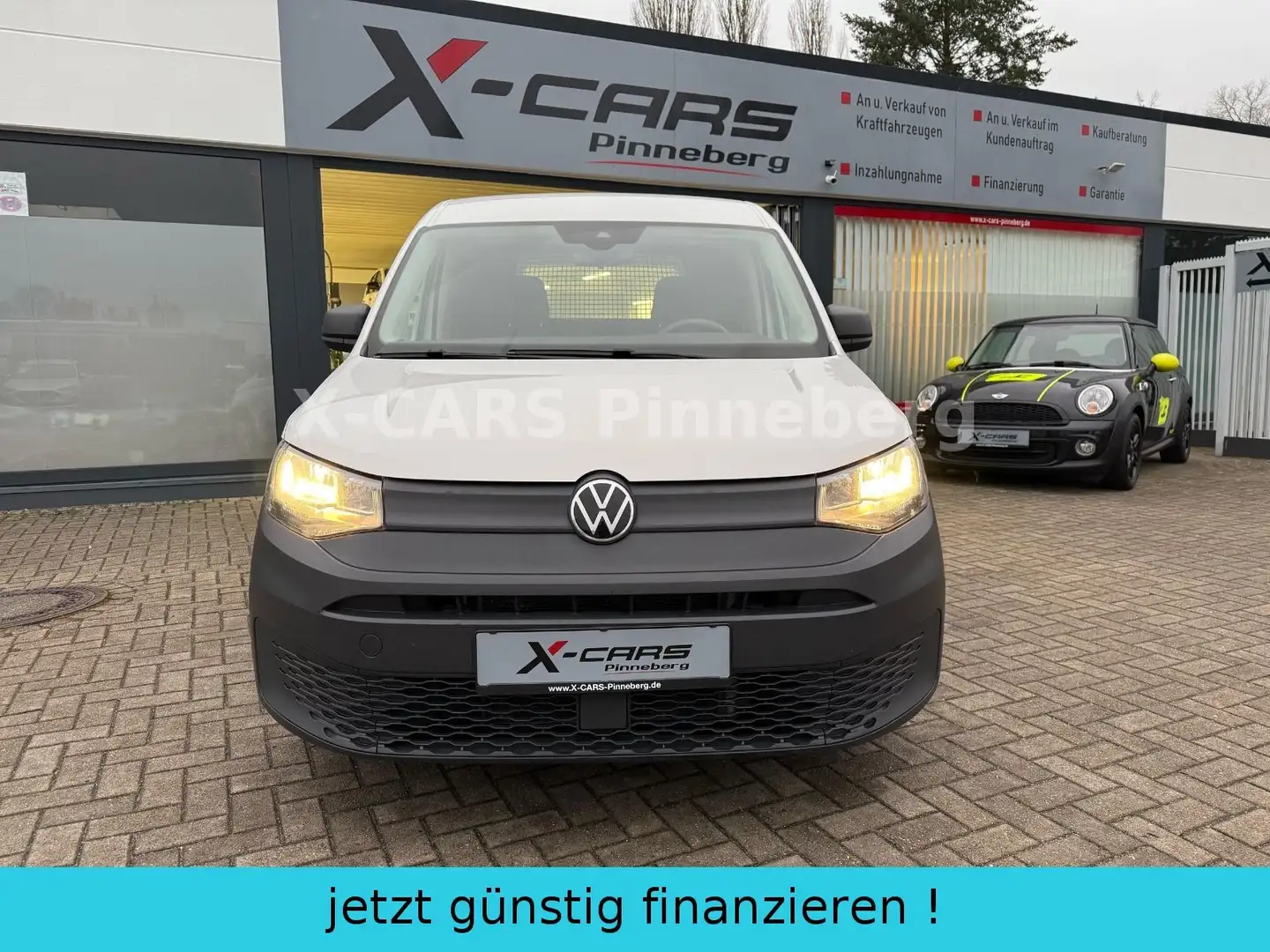 Volkswagen Caddy 2.0 TDI Cargo EcoProfi*Klima*PDC*Sh*MwSt Wit - 2