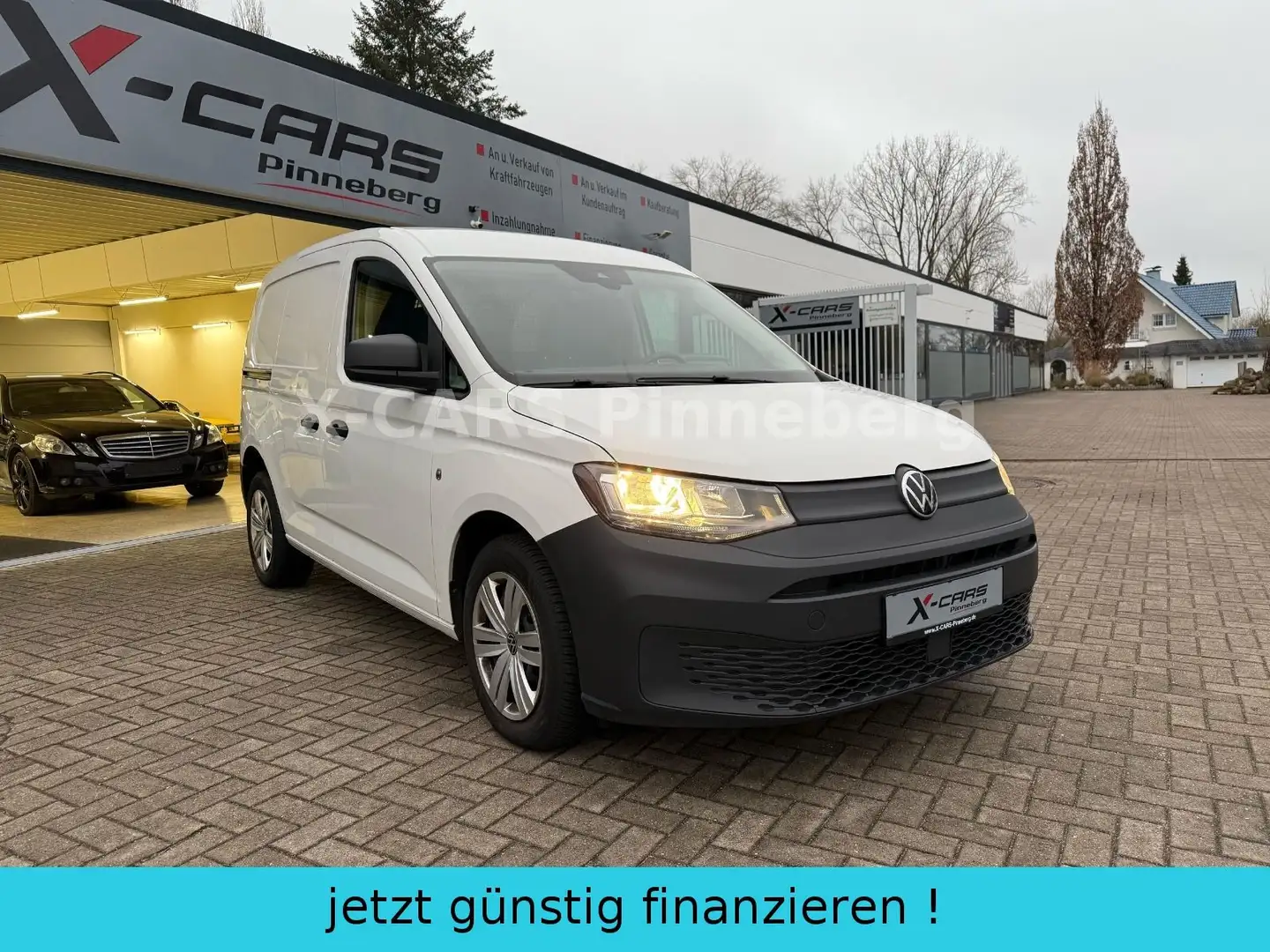 Volkswagen Caddy 2.0 TDI Cargo EcoProfi*Klima*PDC*Sh*MwSt Wit - 1